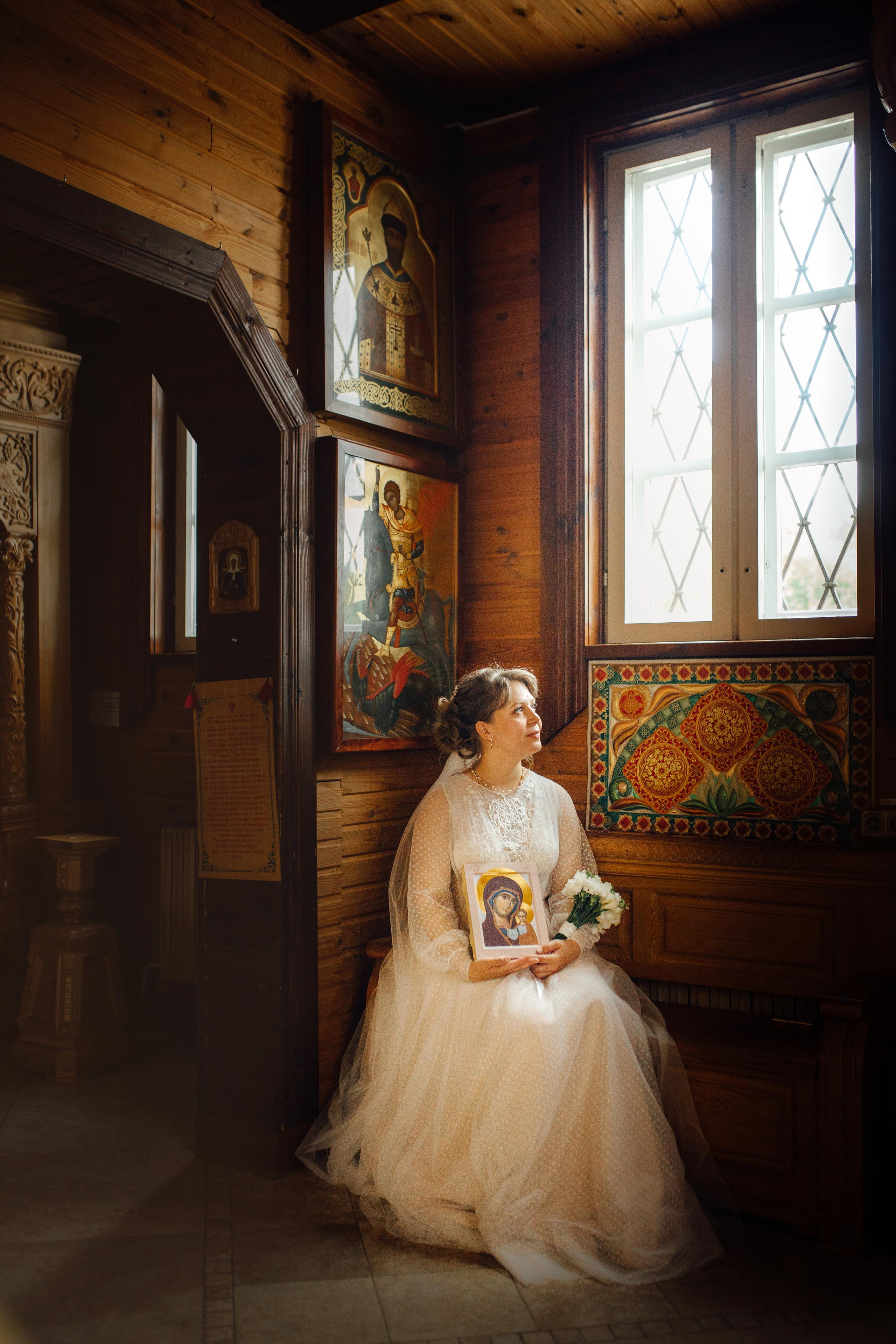Венчание Сергея и Анны, храм Оптинских Старцев, 21.07.2023