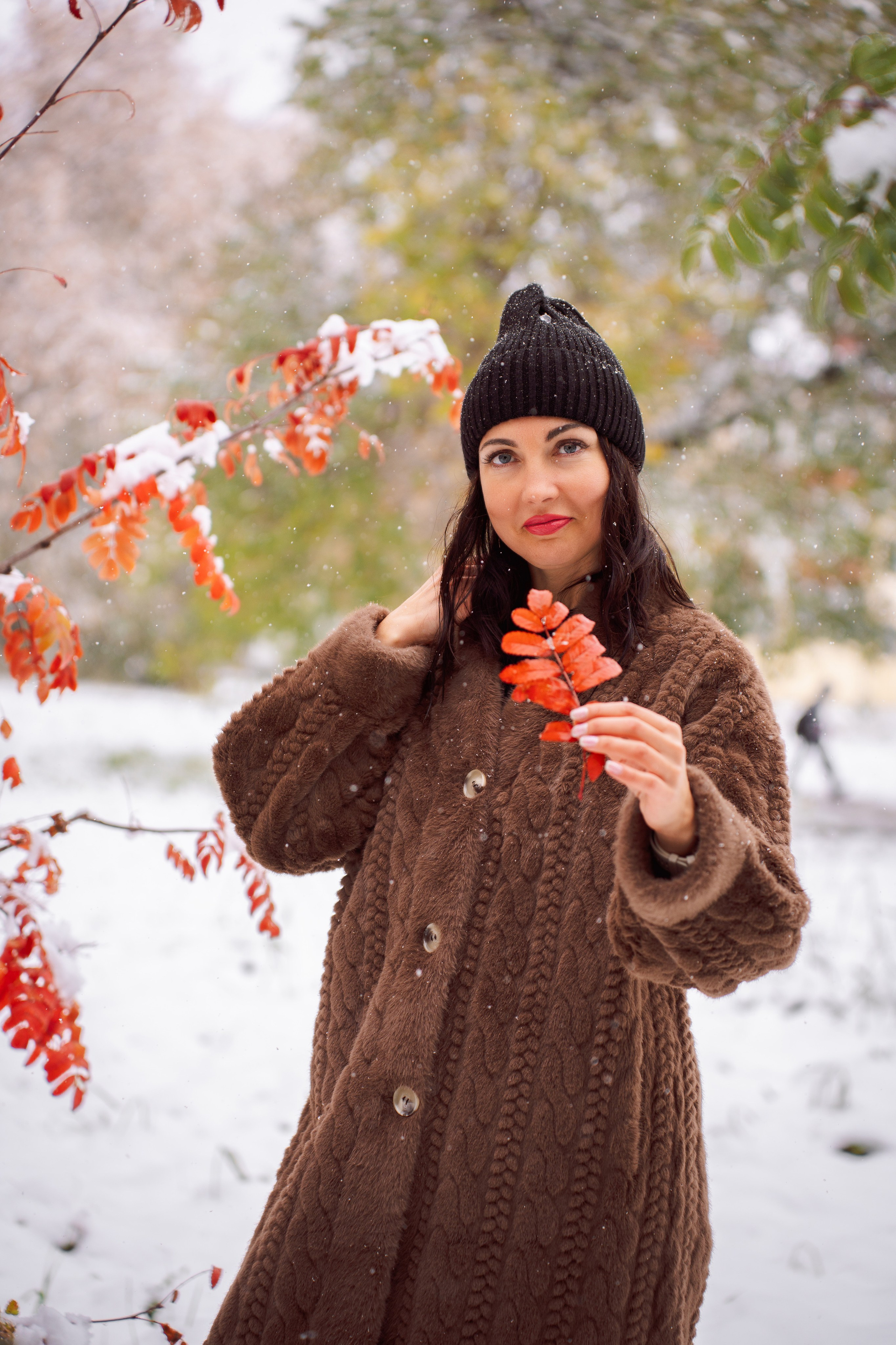 Снежные истории с ноября. Фотограф Кемерово Анна Князева