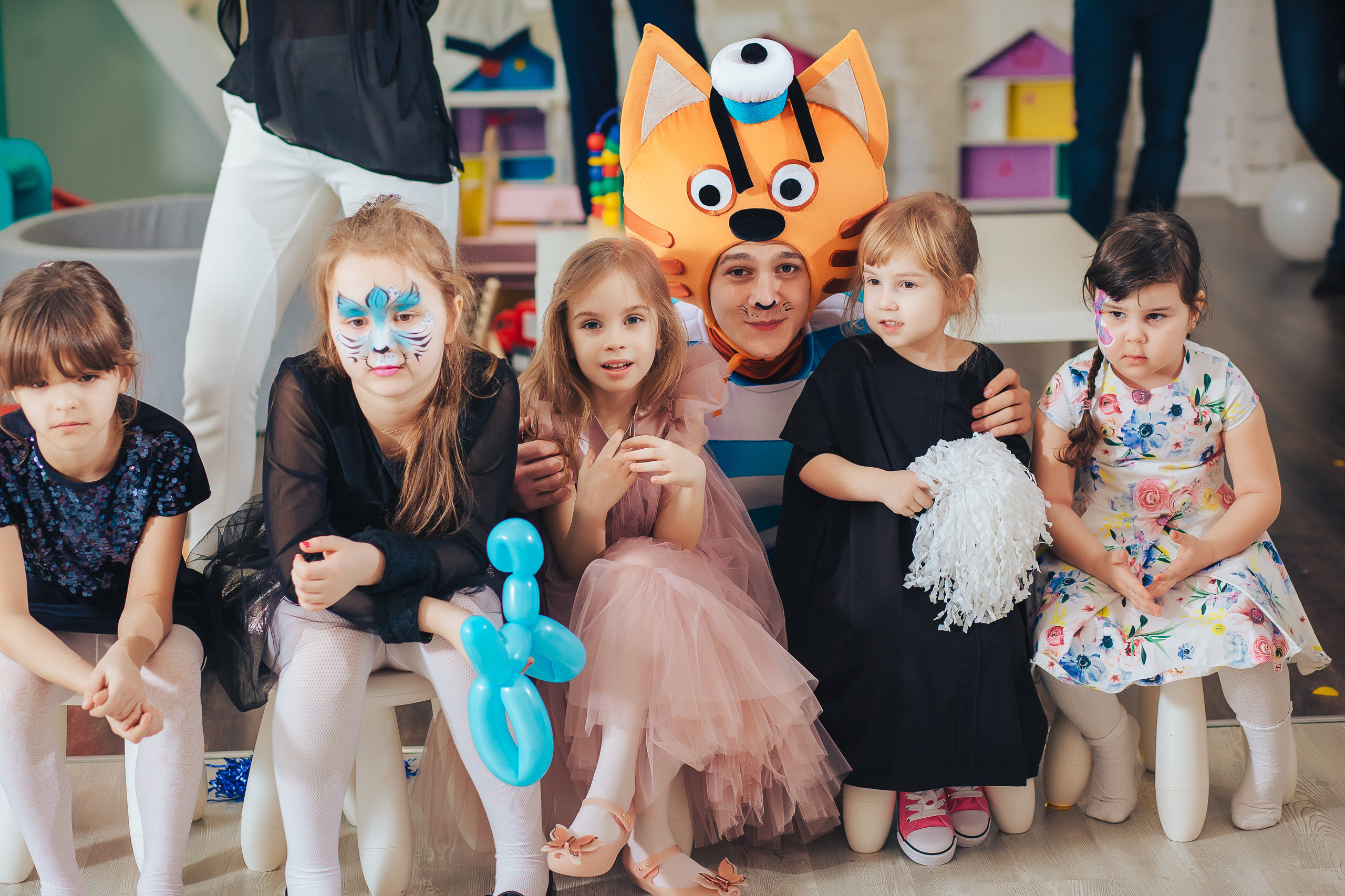 Детский День Рождения в Ростове на Дону. Фотограф Валерий Савиовский