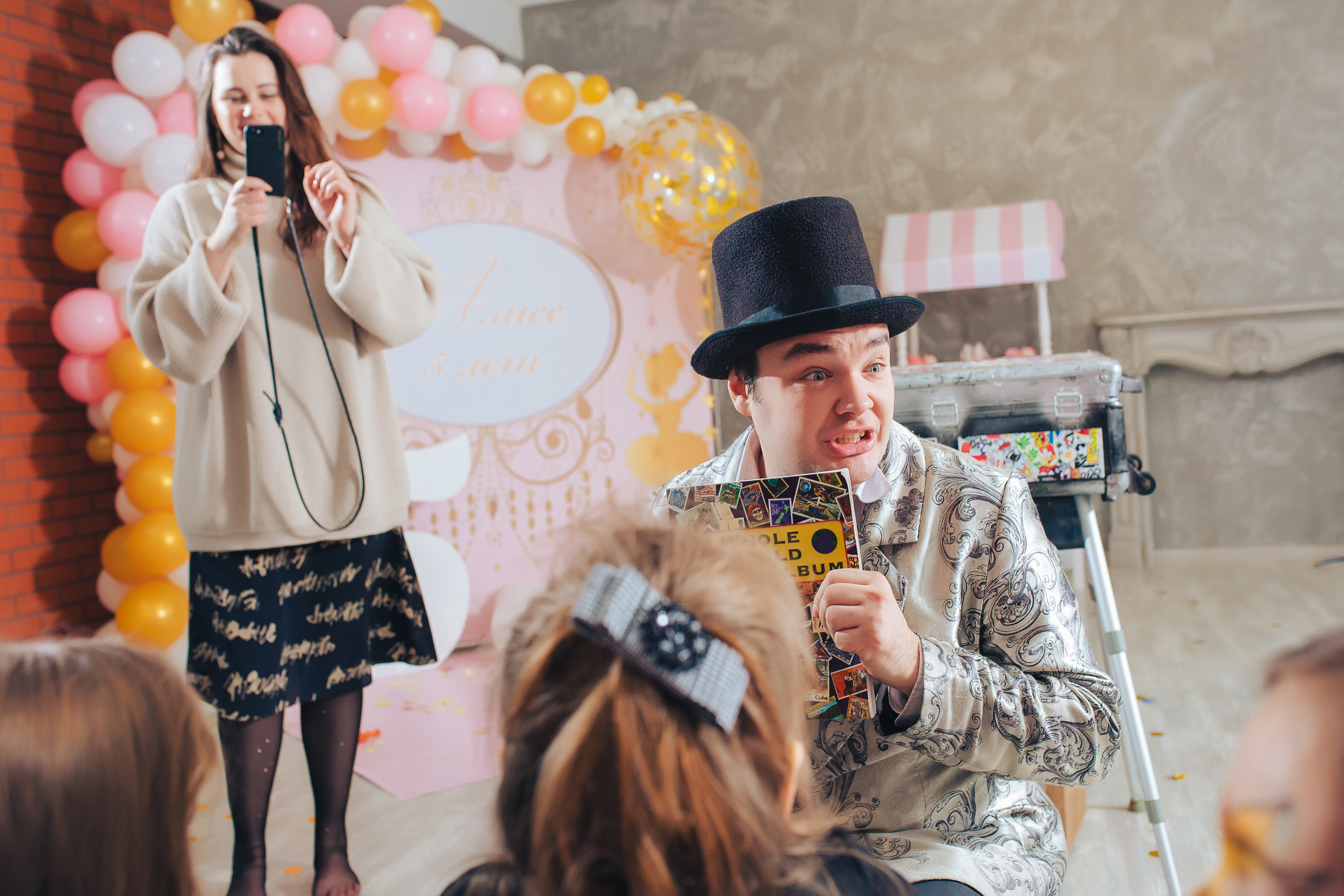 Детский День Рождения в Ростове на Дону. Фотограф Валерий Савиовский