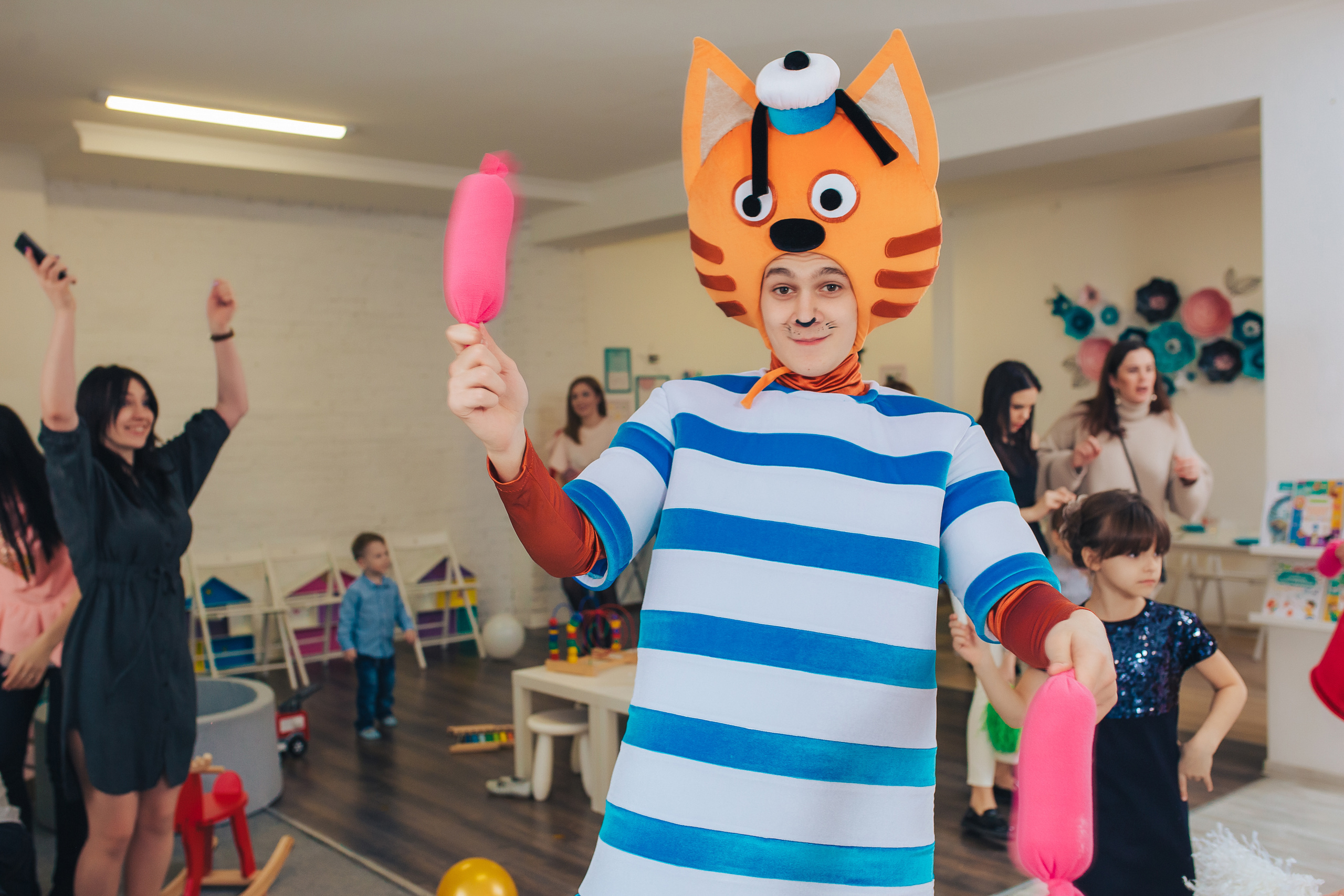 Детский День Рождения в Ростове на Дону. Фотограф Валерий Савиовский