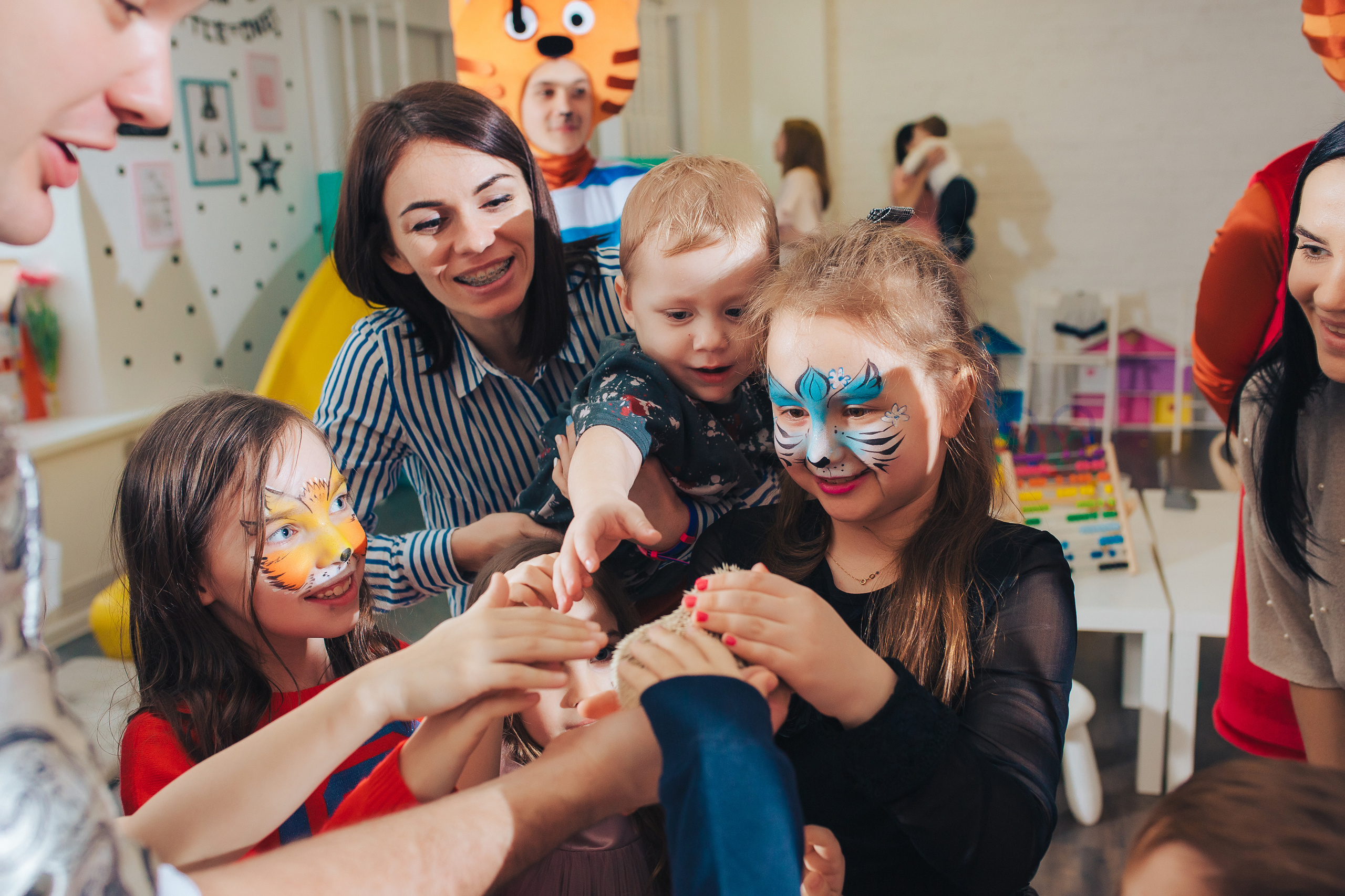 Детский День Рождения в Ростове на Дону. Фотограф Валерий Савиовский