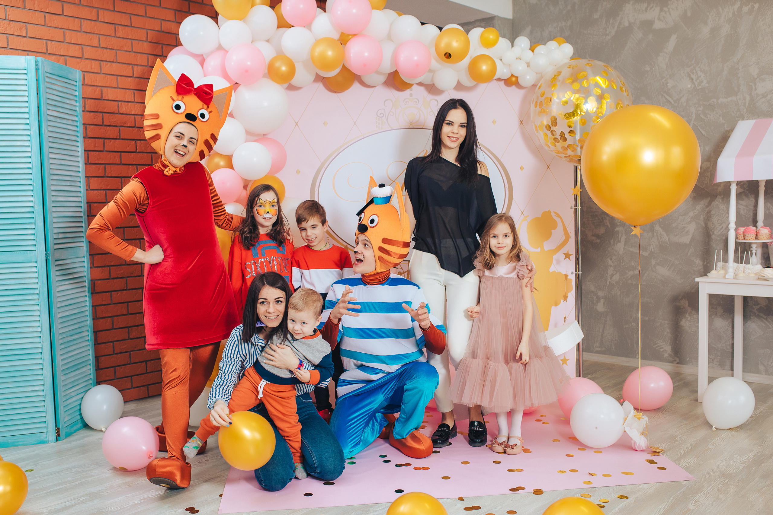 Детский День Рождения в Ростове на Дону. Фотограф Валерий Савиовский