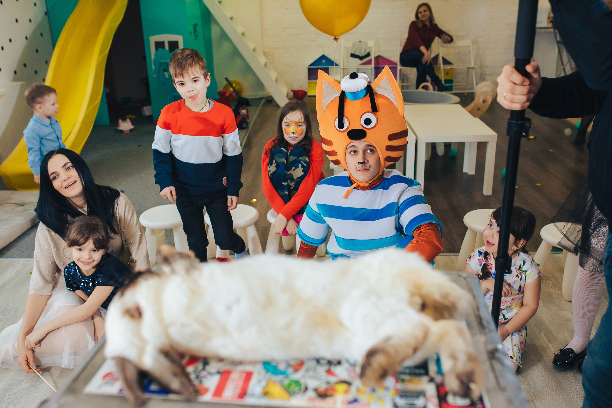 Детский День Рождения в Ростове на Дону. Фотограф Валерий Савиовский