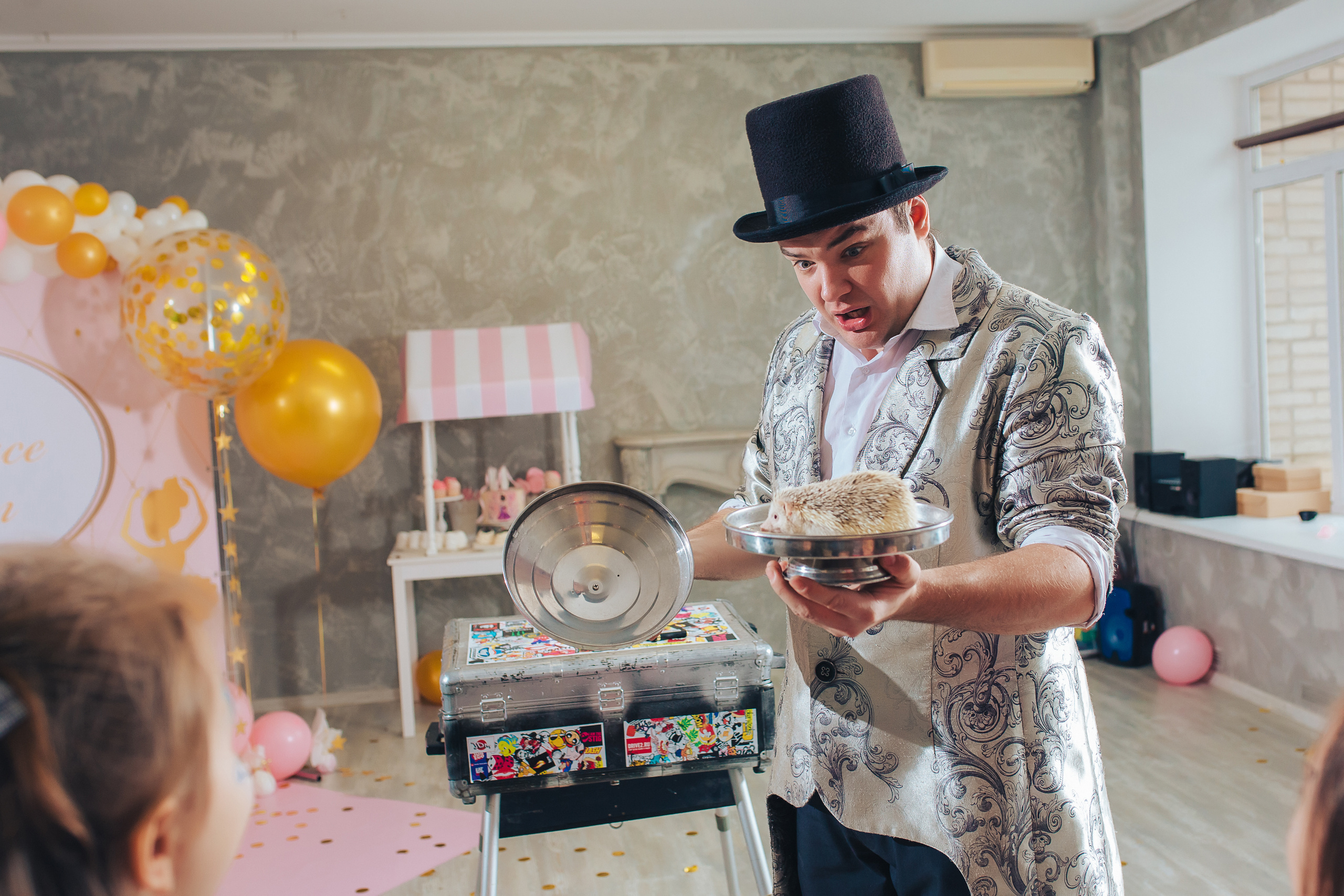 Детский День Рождения в Ростове на Дону. Фотограф Валерий Савиовский