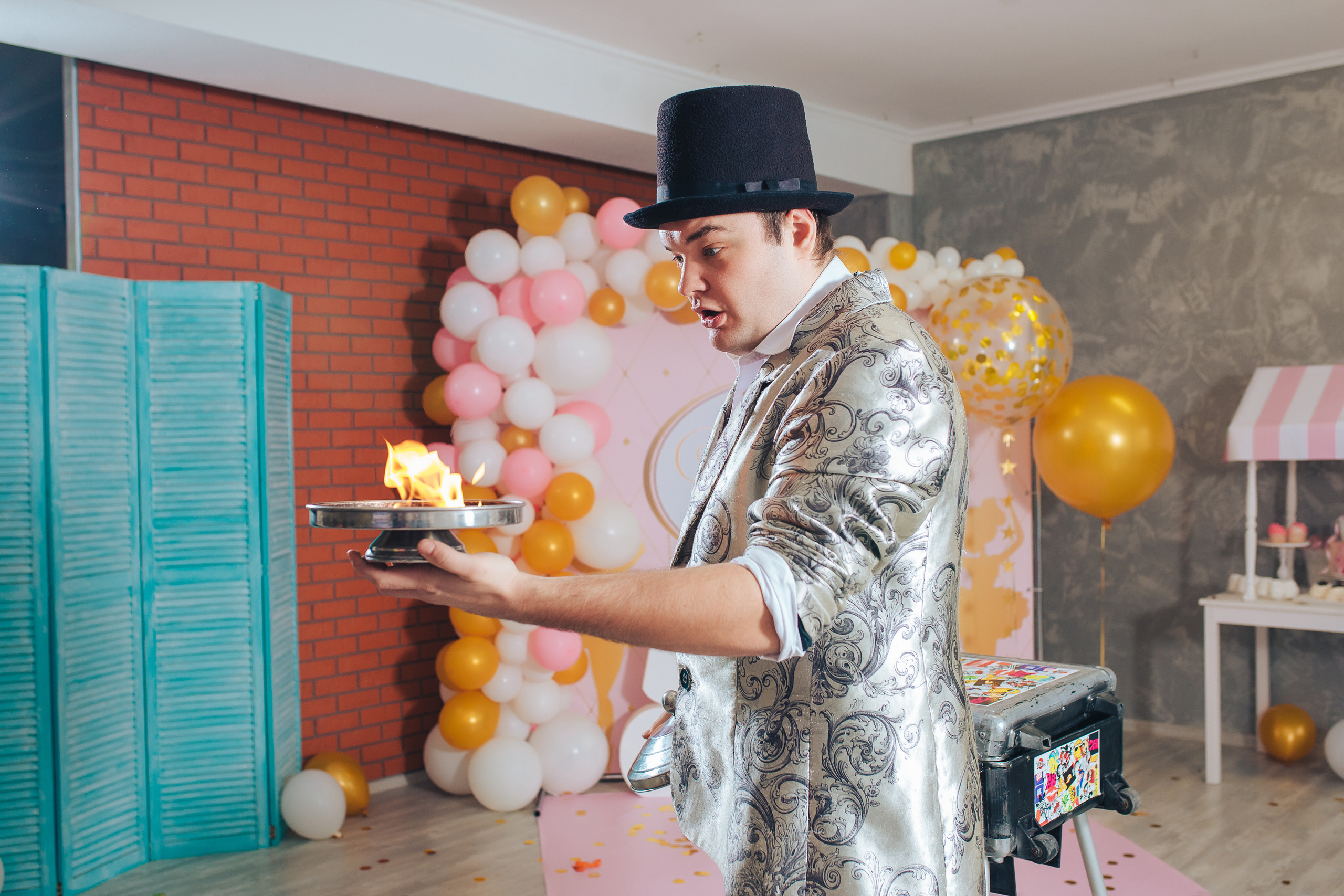 Детский День Рождения в Ростове на Дону. Фотограф Валерий Савиовский