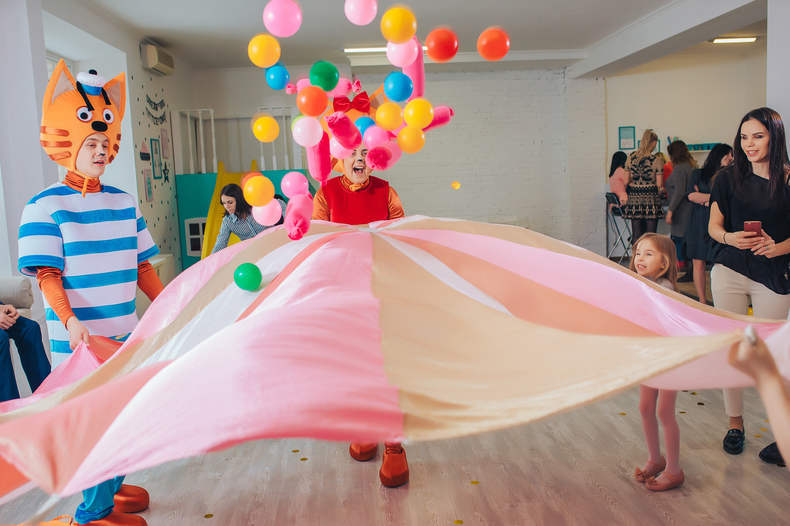 Детский День Рождения в Ростове на Дону. Фотограф Валерий Савиовский