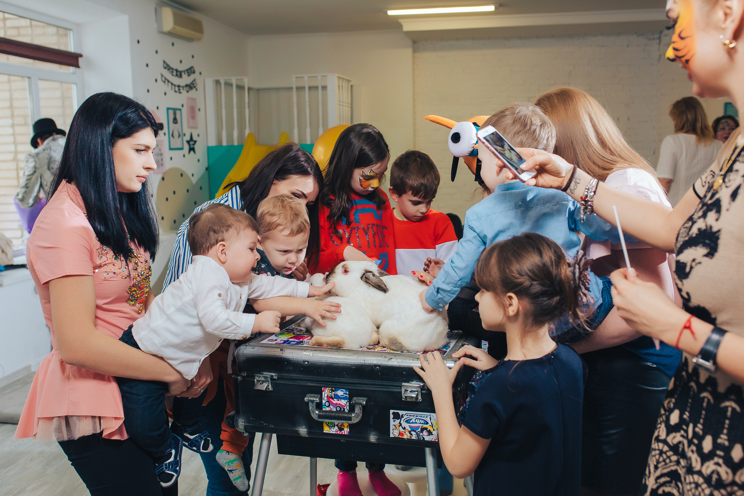 Детский День Рождения в Ростове на Дону. Фотограф Валерий Савиовский