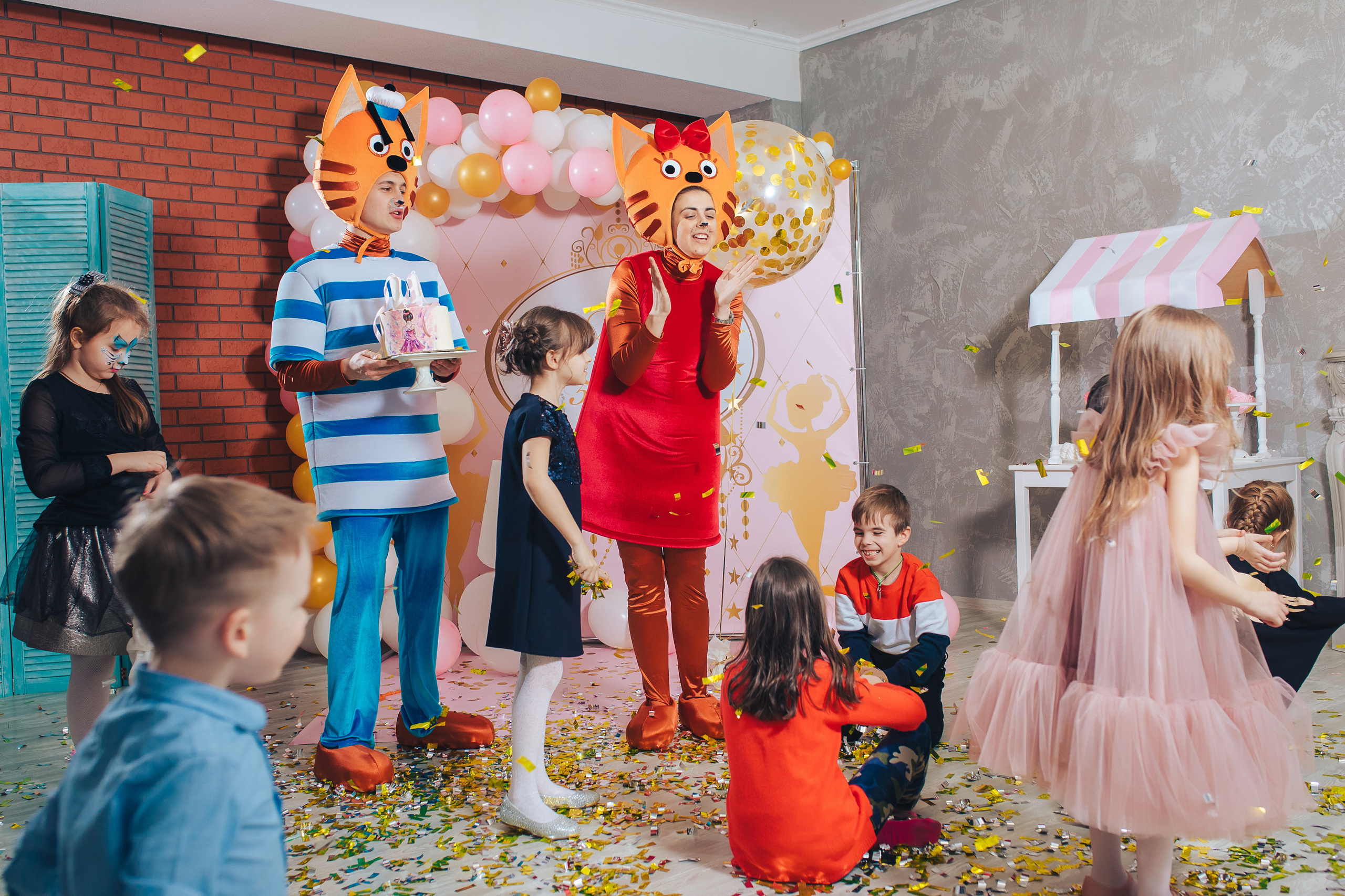 Детский День Рождения в Ростове на Дону. Фотограф Валерий Савиовский