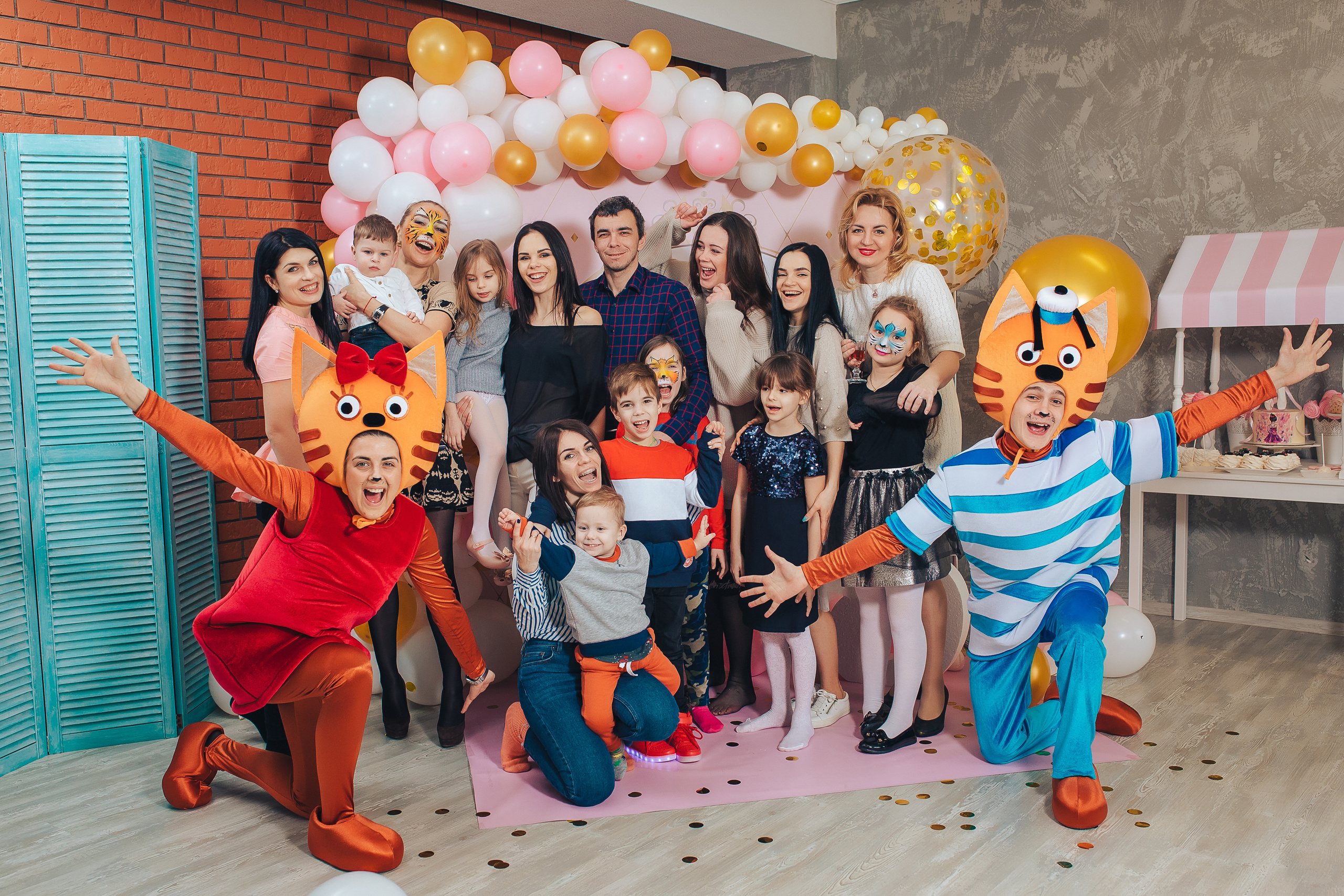 Детский День Рождения в Ростове на Дону. Фотограф Валерий Савиовский