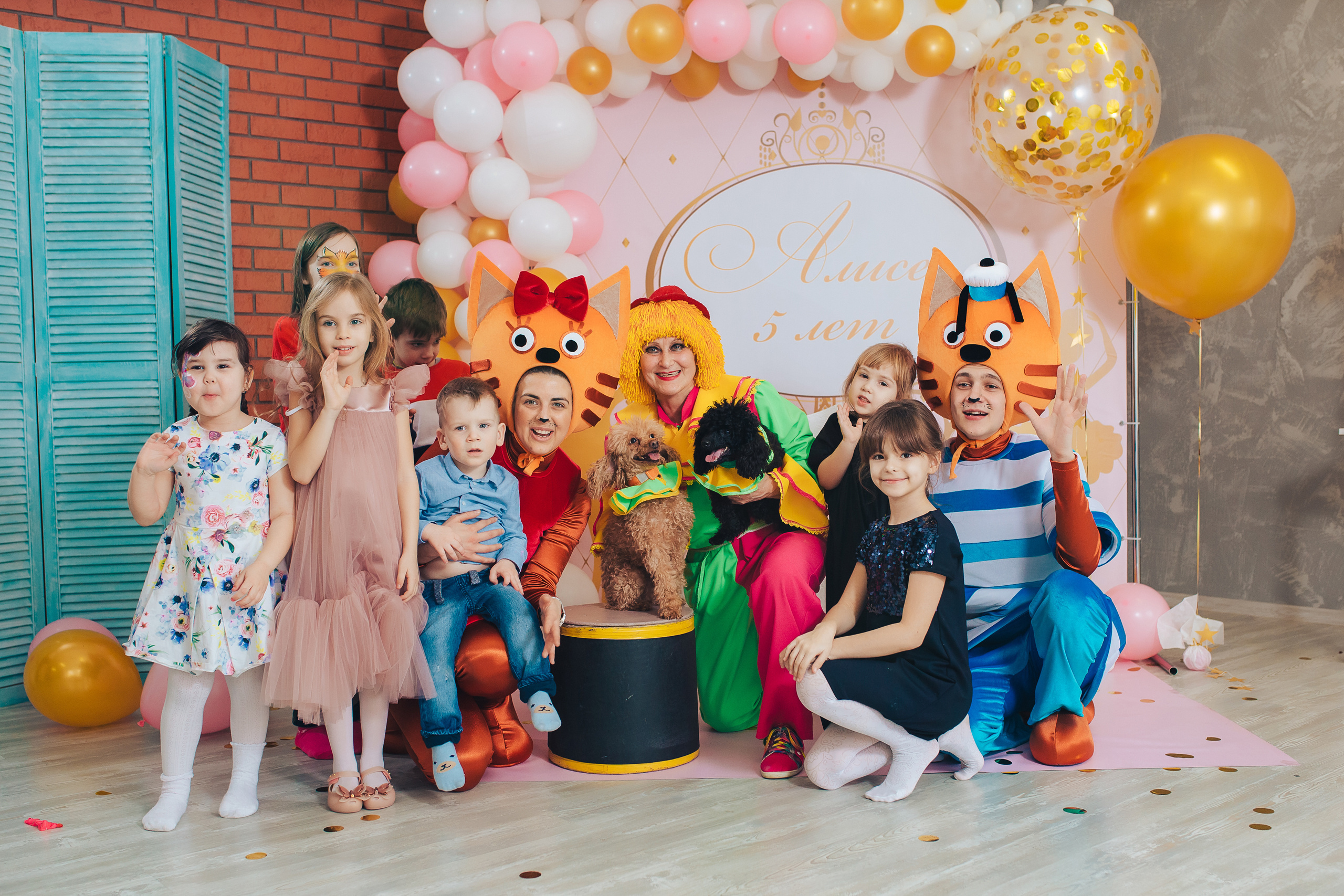 Детский День Рождения в Ростове на Дону. Фотограф Валерий Савиовский