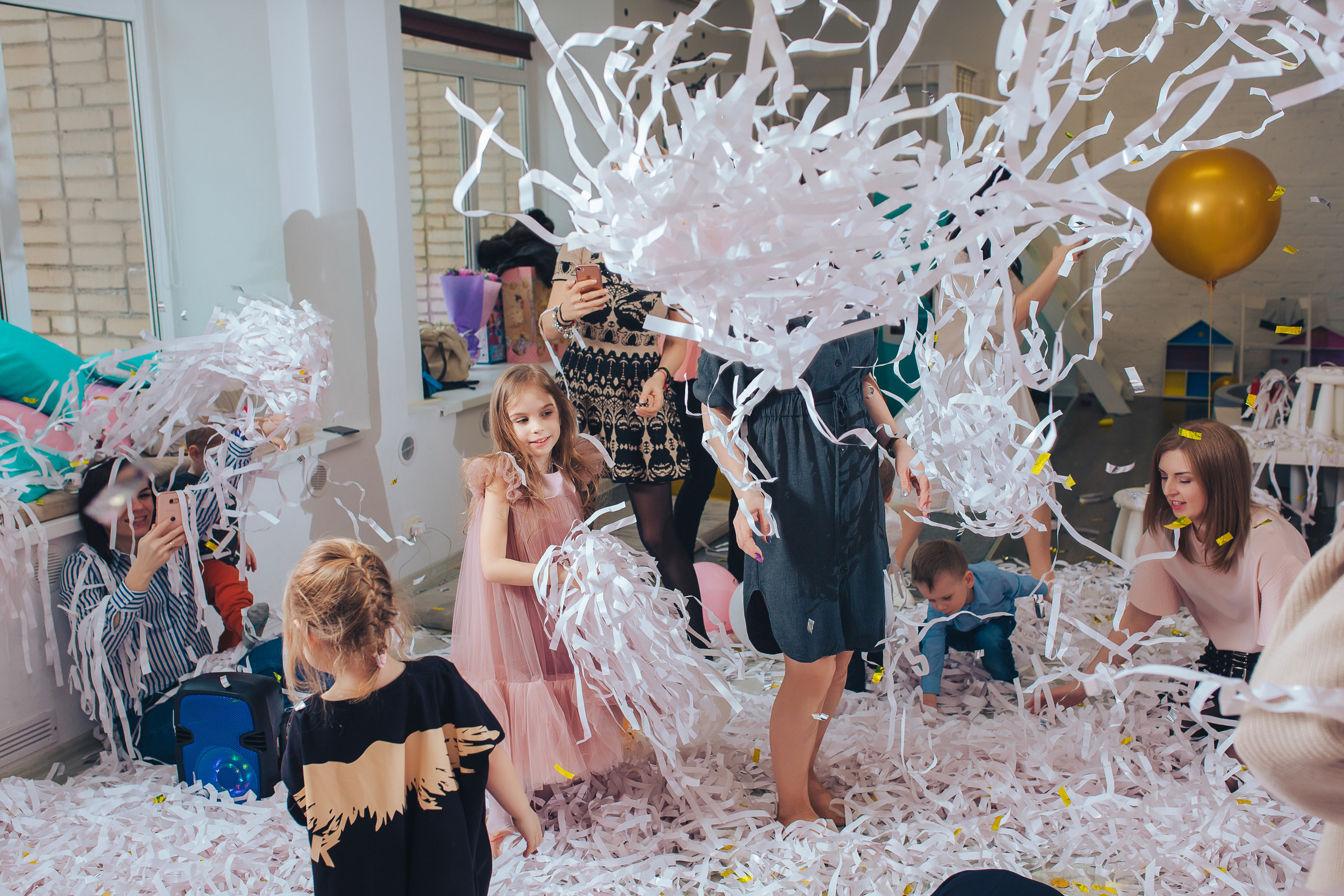 Детский День Рождения в Ростове на Дону. Фотограф Валерий Савиовский