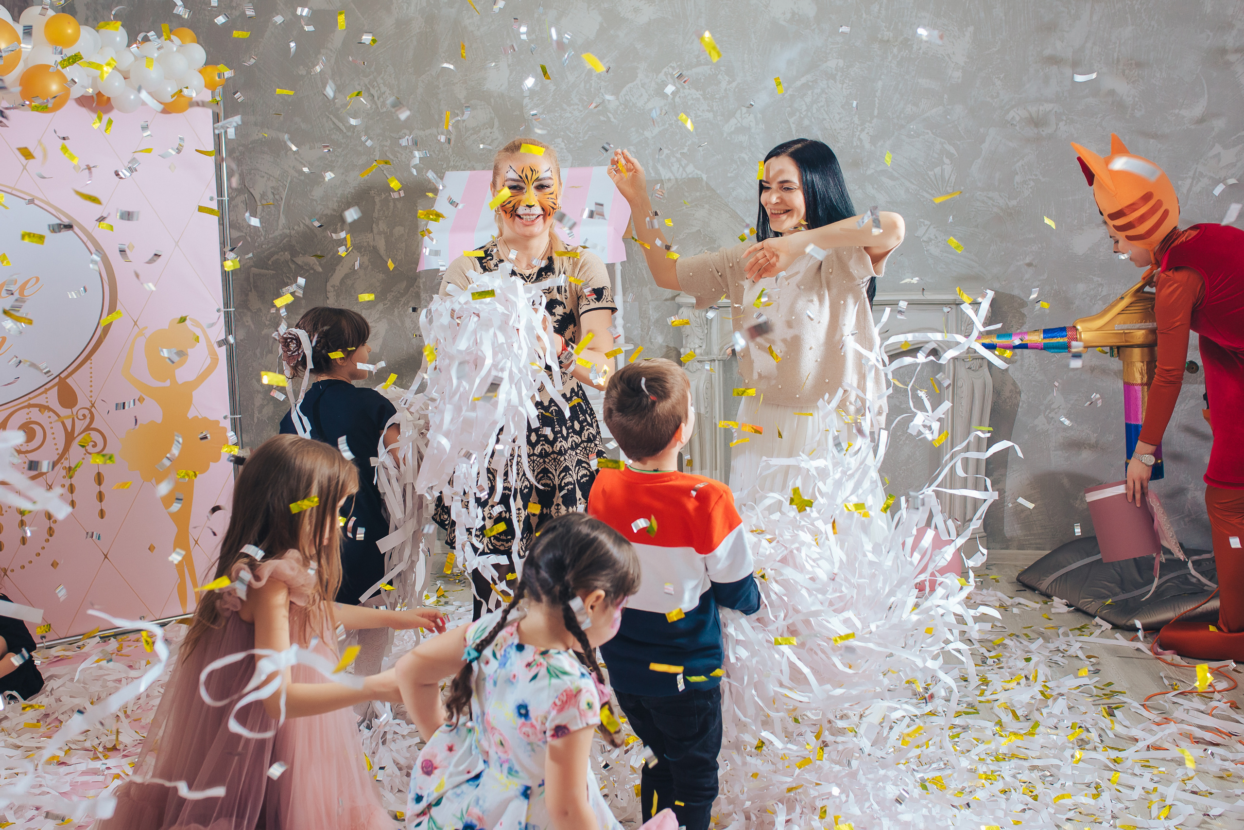 Детский День Рождения в Ростове на Дону. Фотограф Валерий Савиовский