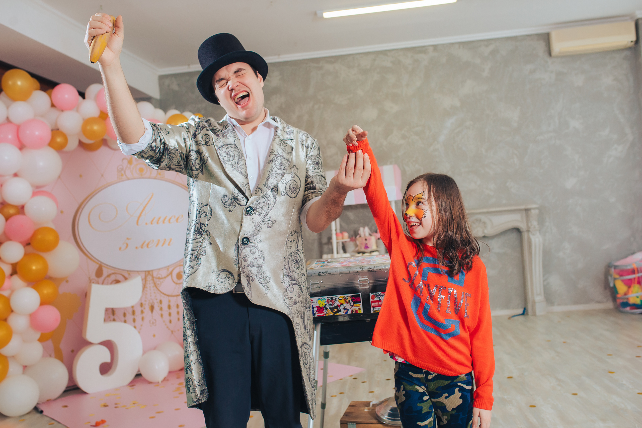 Детский День Рождения в Ростове на Дону. Фотограф Валерий Савиовский