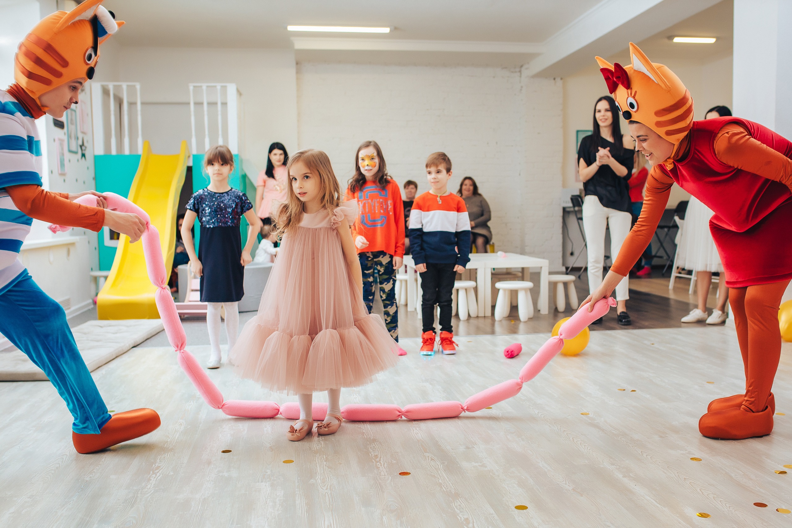 Детский День Рождения в Ростове на Дону. Фотограф Валерий Савиовский