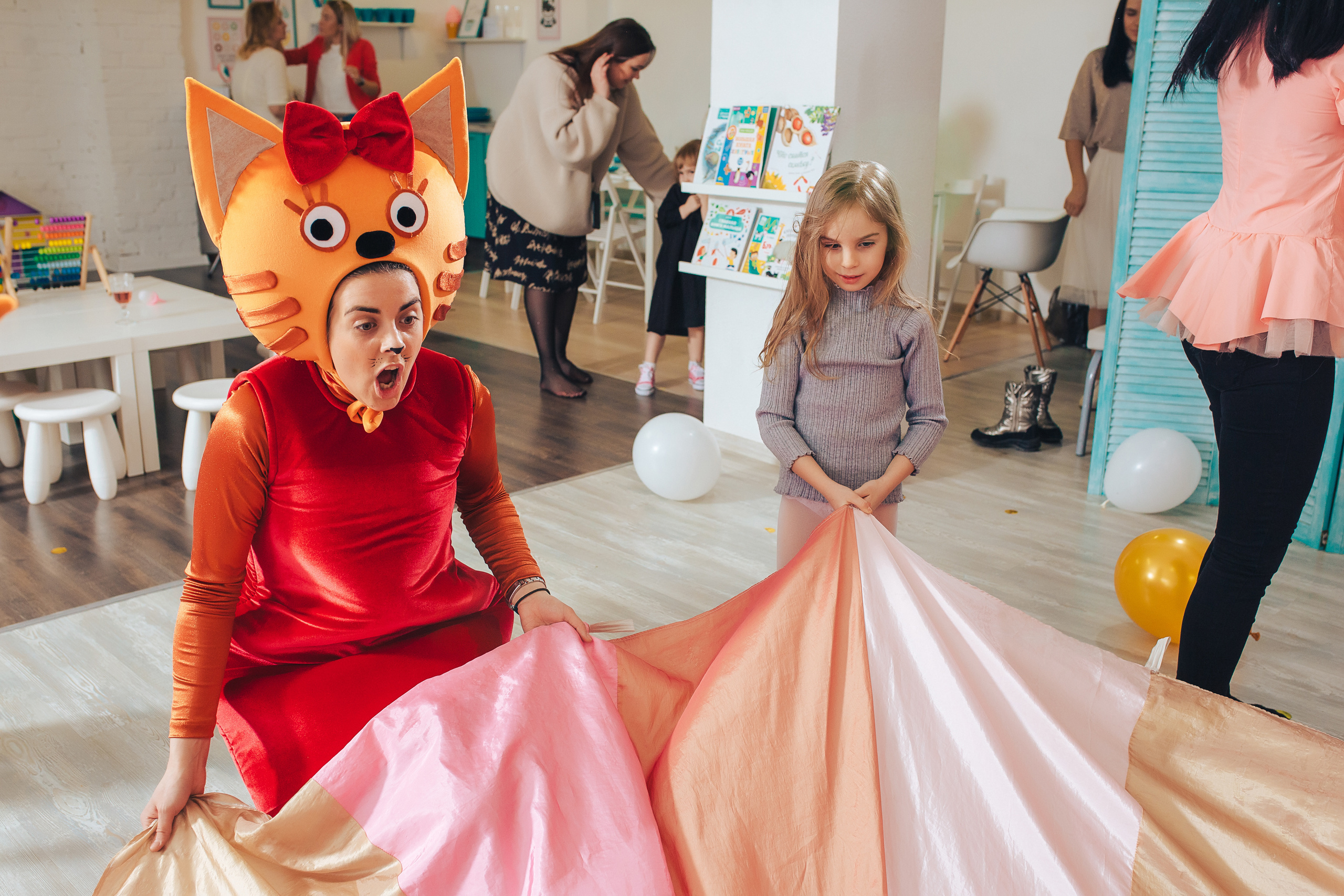 Детский День Рождения в Ростове на Дону. Фотограф Валерий Савиовский