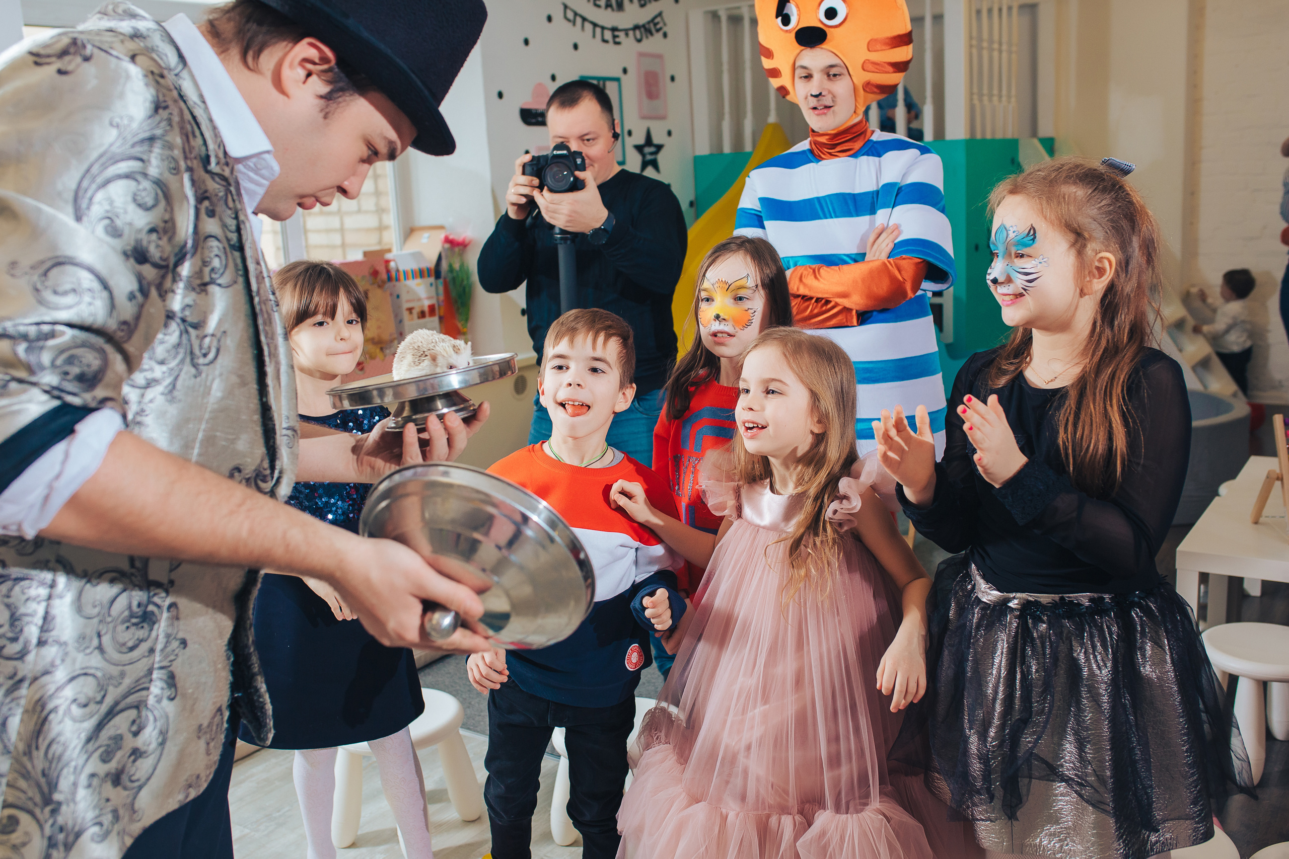 Детский День Рождения в Ростове на Дону. Фотограф Валерий Савиовский