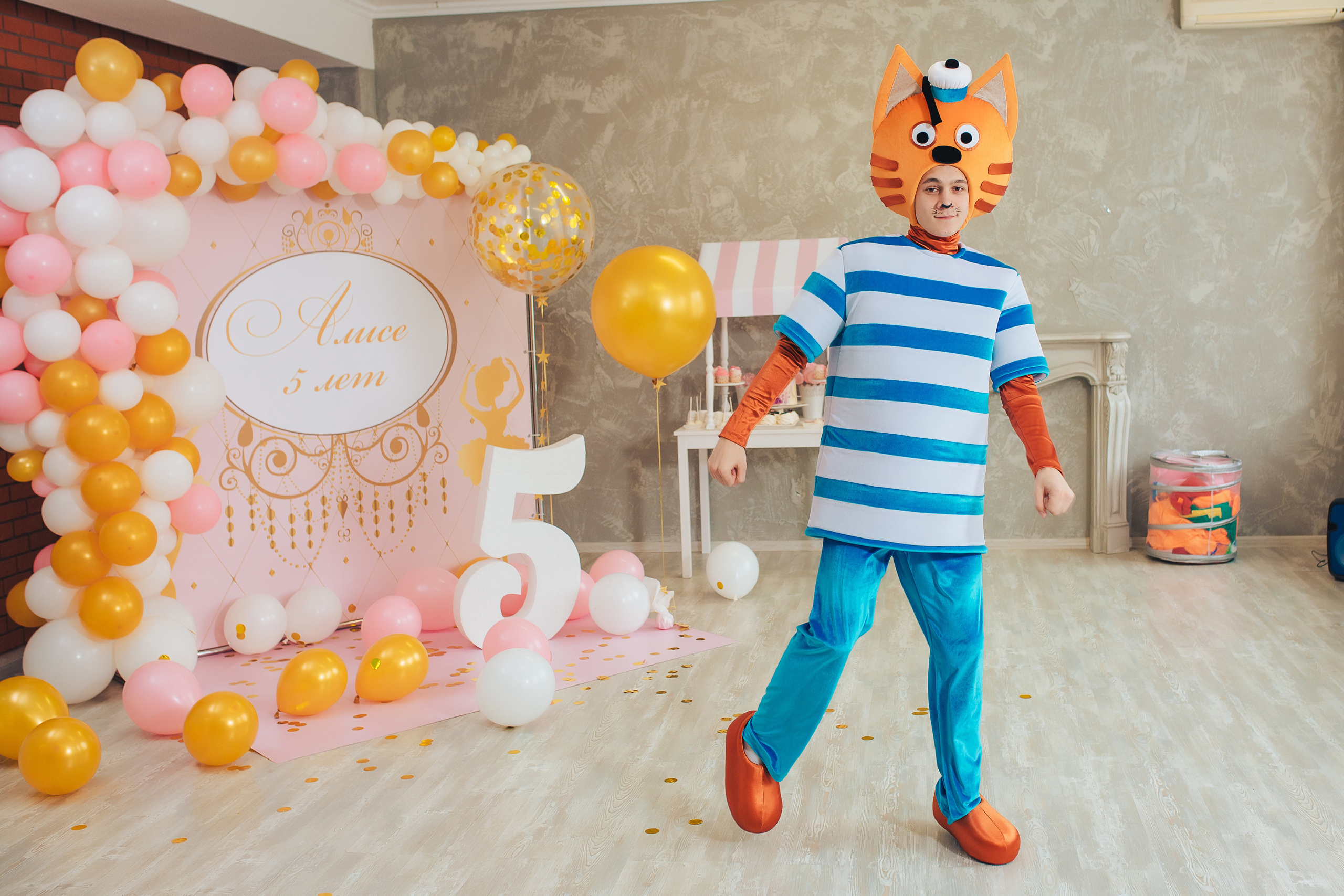 Детский День Рождения в Ростове на Дону. Фотограф Валерий Савиовский