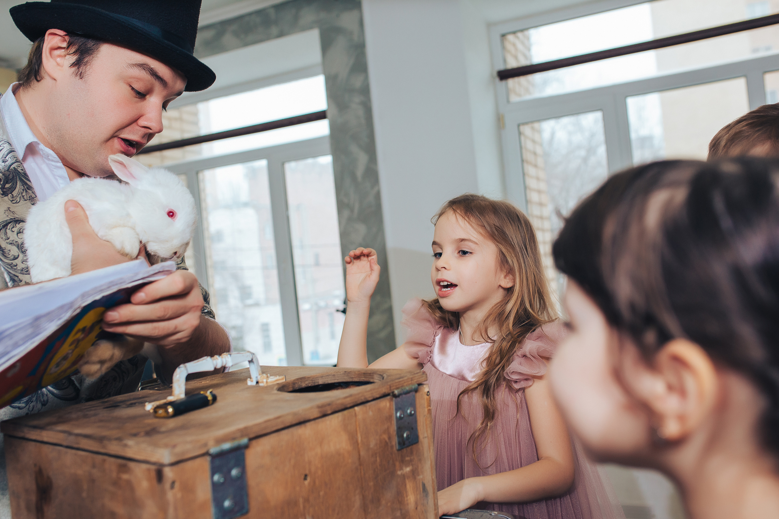 Детский День Рождения в Ростове на Дону. Фотограф Валерий Савиовский