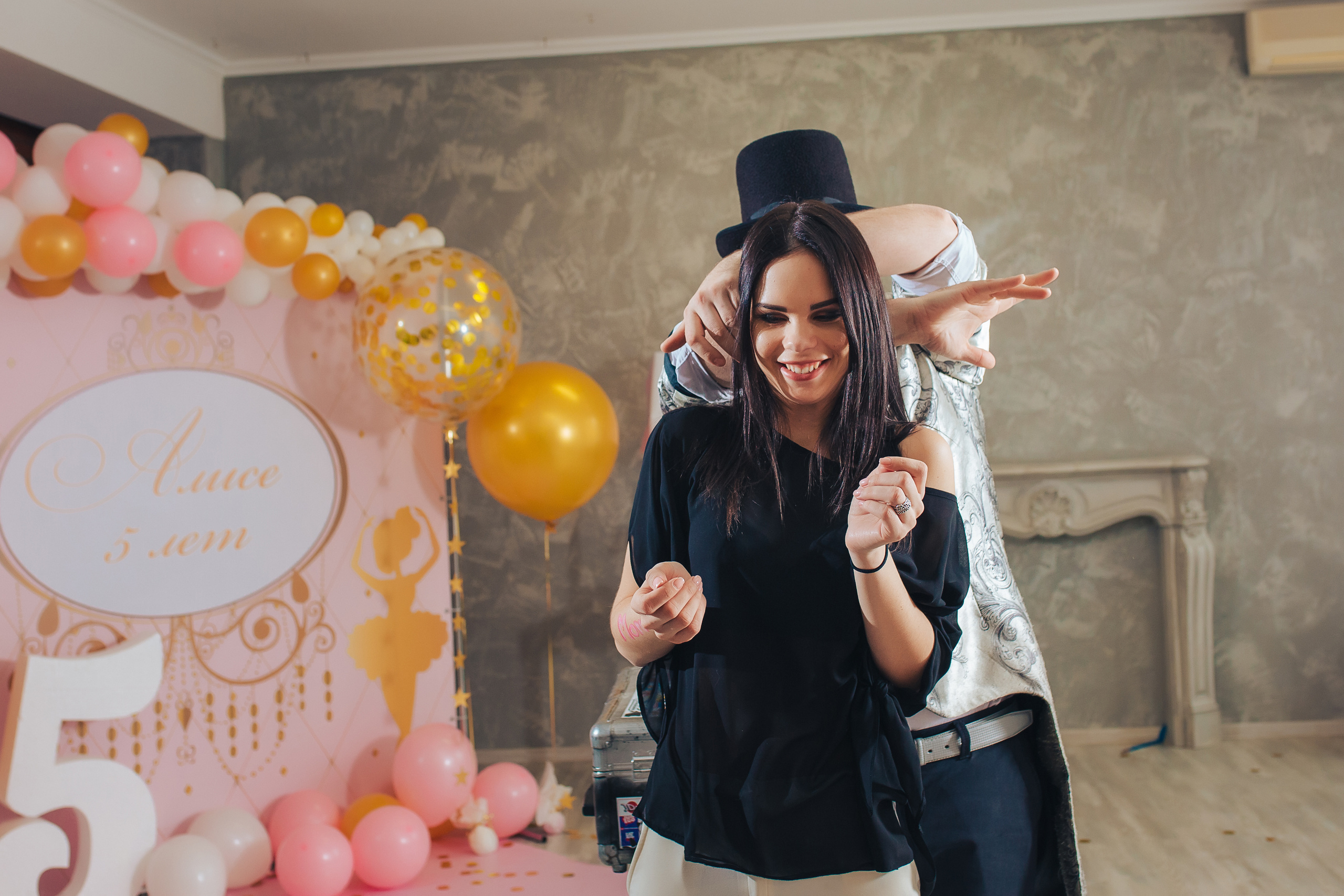 Детский День Рождения в Ростове на Дону. Фотограф Валерий Савиовский