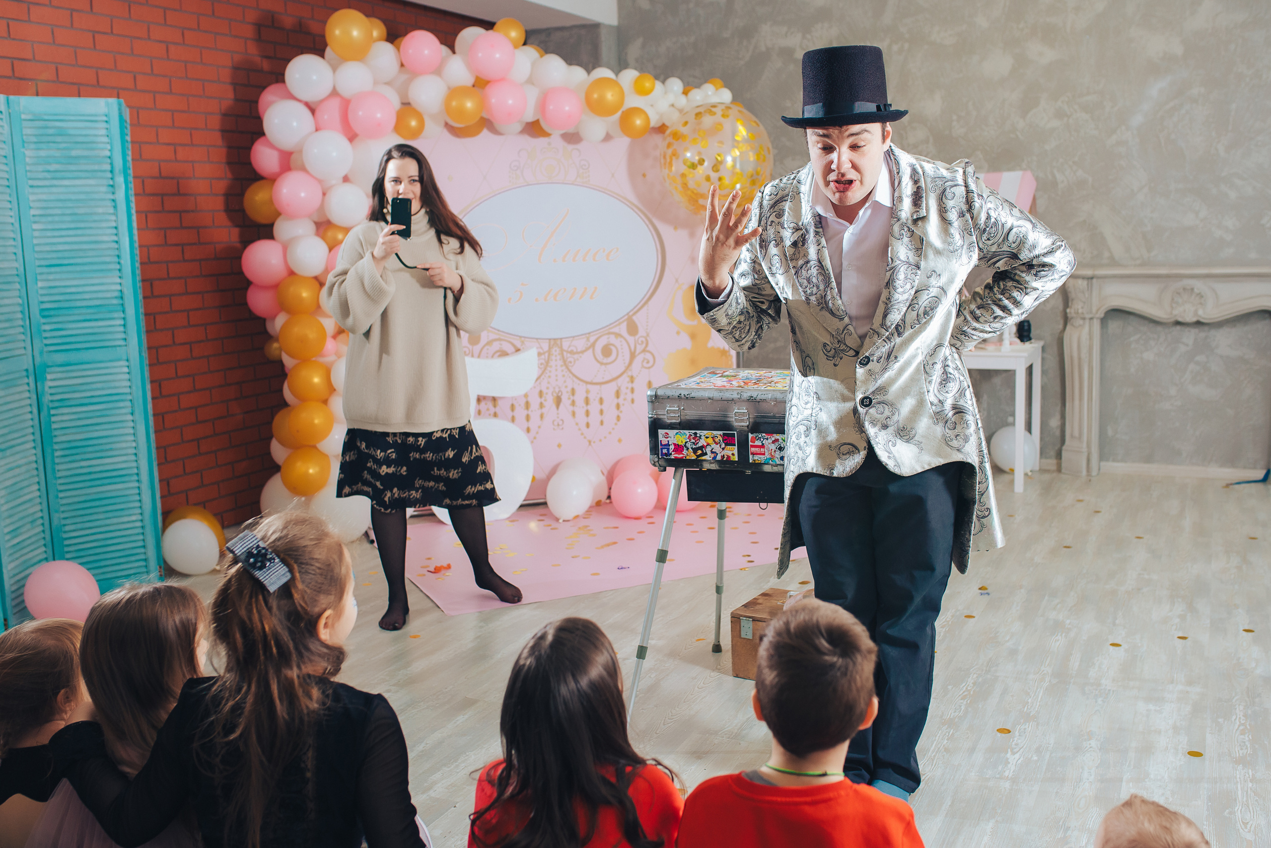 Детский День Рождения в Ростове на Дону. Фотограф Валерий Савиовский