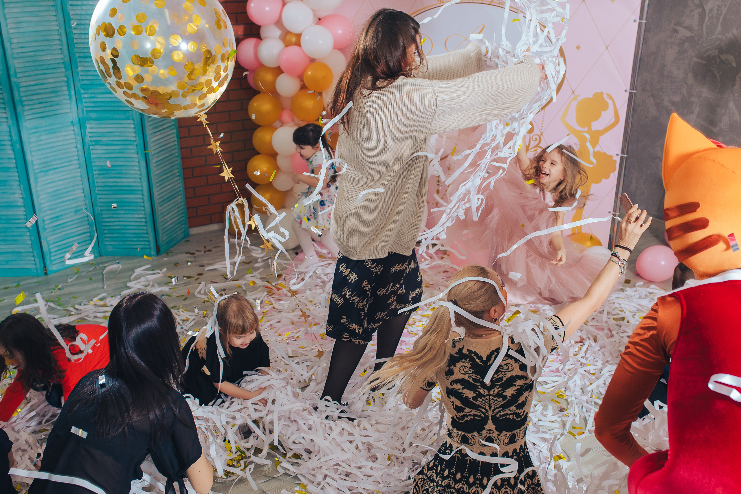 Детский День Рождения в Ростове на Дону. Фотограф Валерий Савиовский