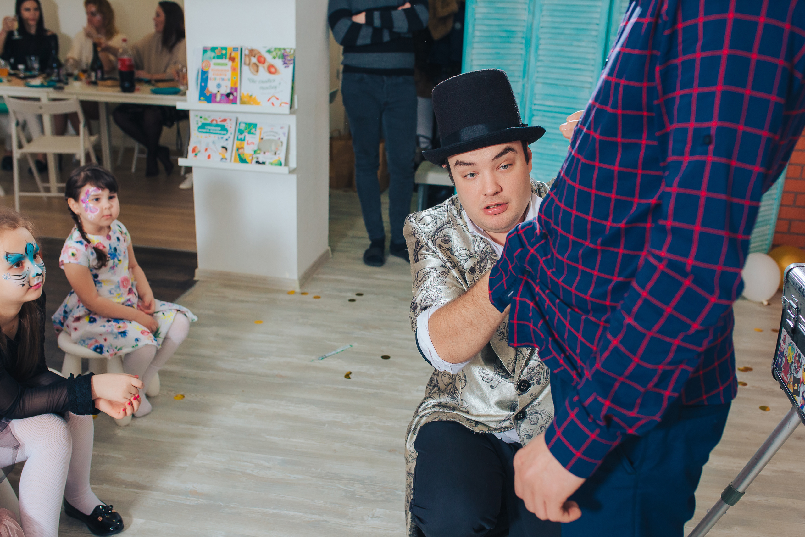 Детский День Рождения в Ростове на Дону. Фотограф Валерий Савиовский