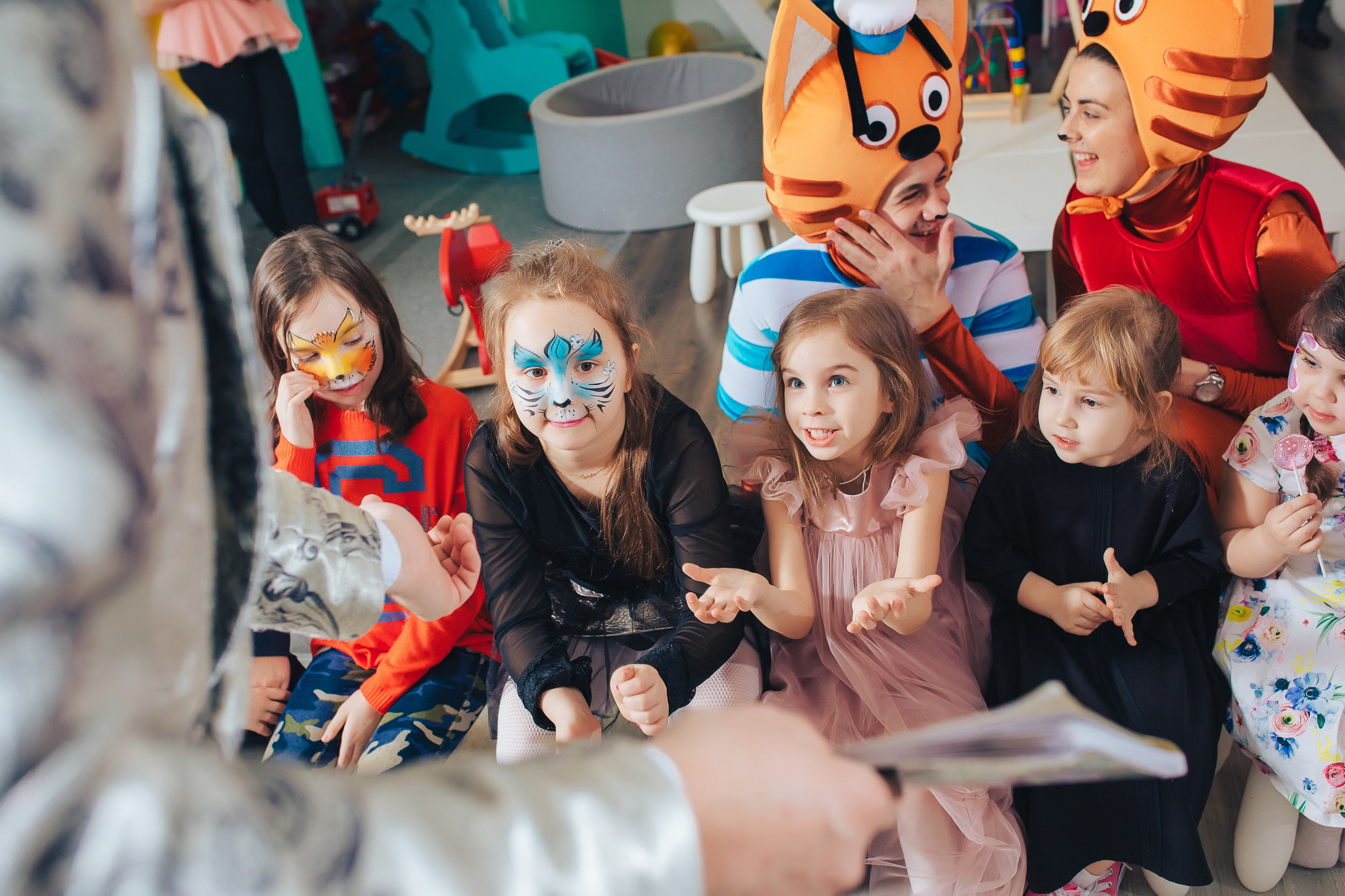 Детский День Рождения в Ростове на Дону. Фотограф Валерий Савиовский