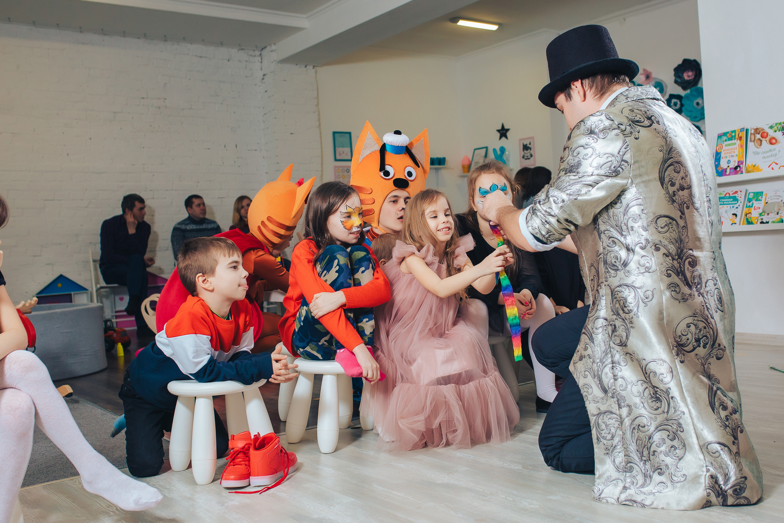 Детский День Рождения в Ростове на Дону. Фотограф Валерий Савиовский