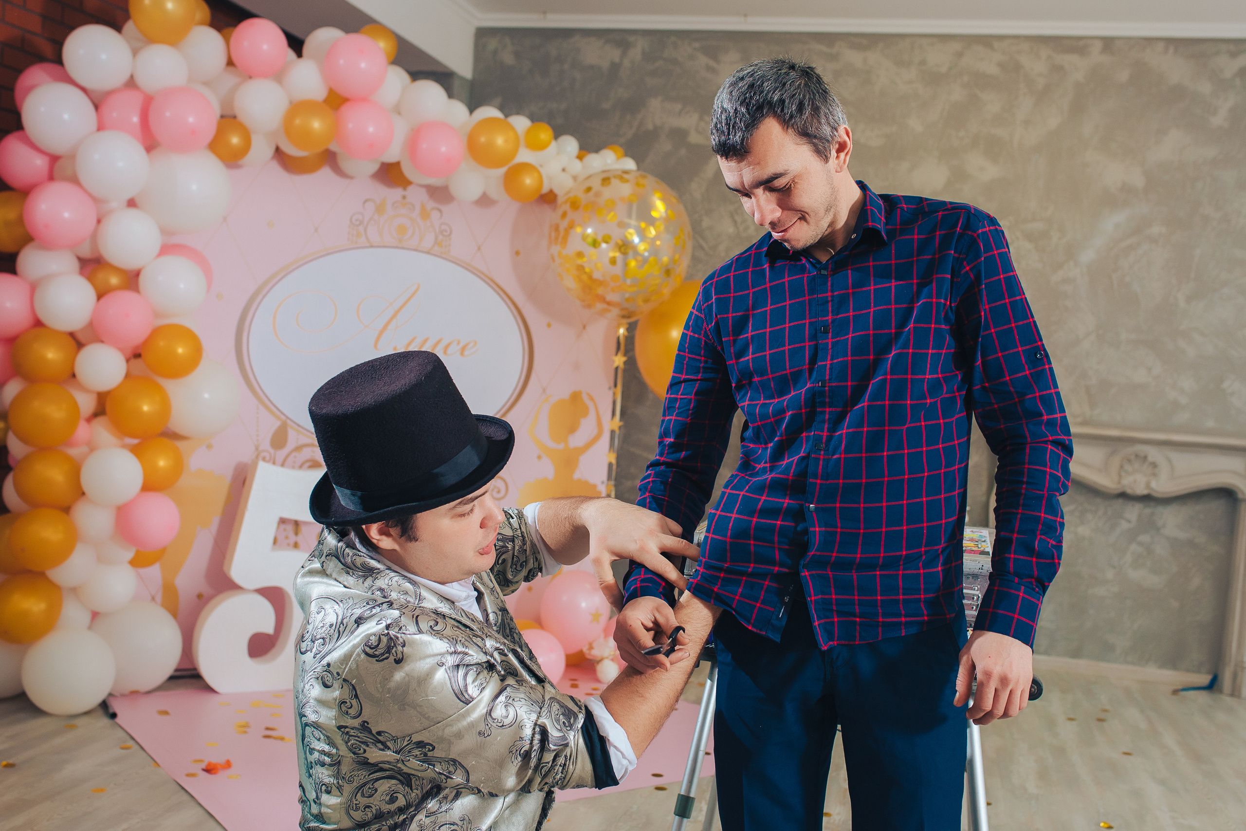 Детский День Рождения в Ростове на Дону. Фотограф Валерий Савиовский