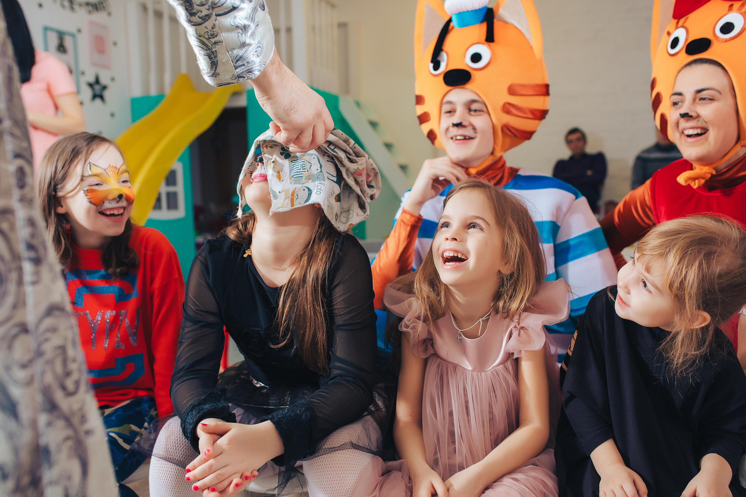 Детский День Рождения в Ростове на Дону. Фотограф Валерий Савиовский