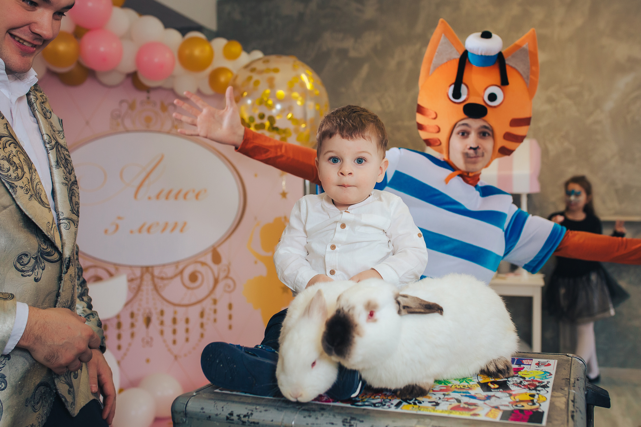 Детский День Рождения в Ростове на Дону. Фотограф Валерий Савиовский