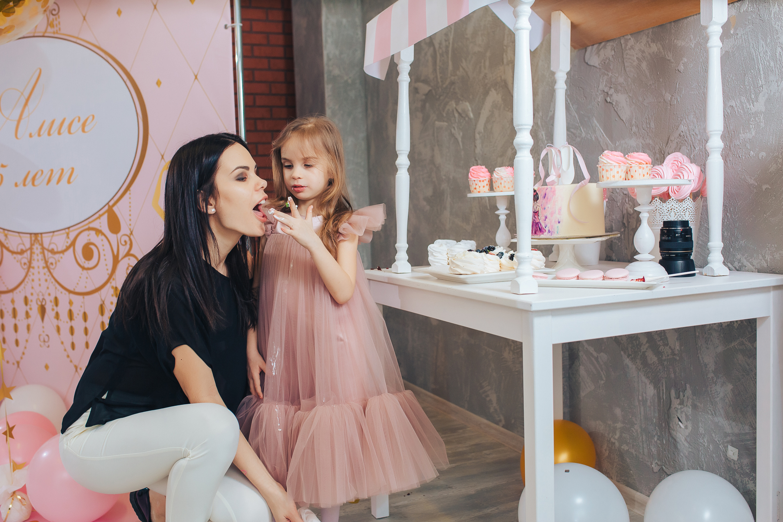 Детский День Рождения в Ростове на Дону. Фотограф Валерий Савиовский