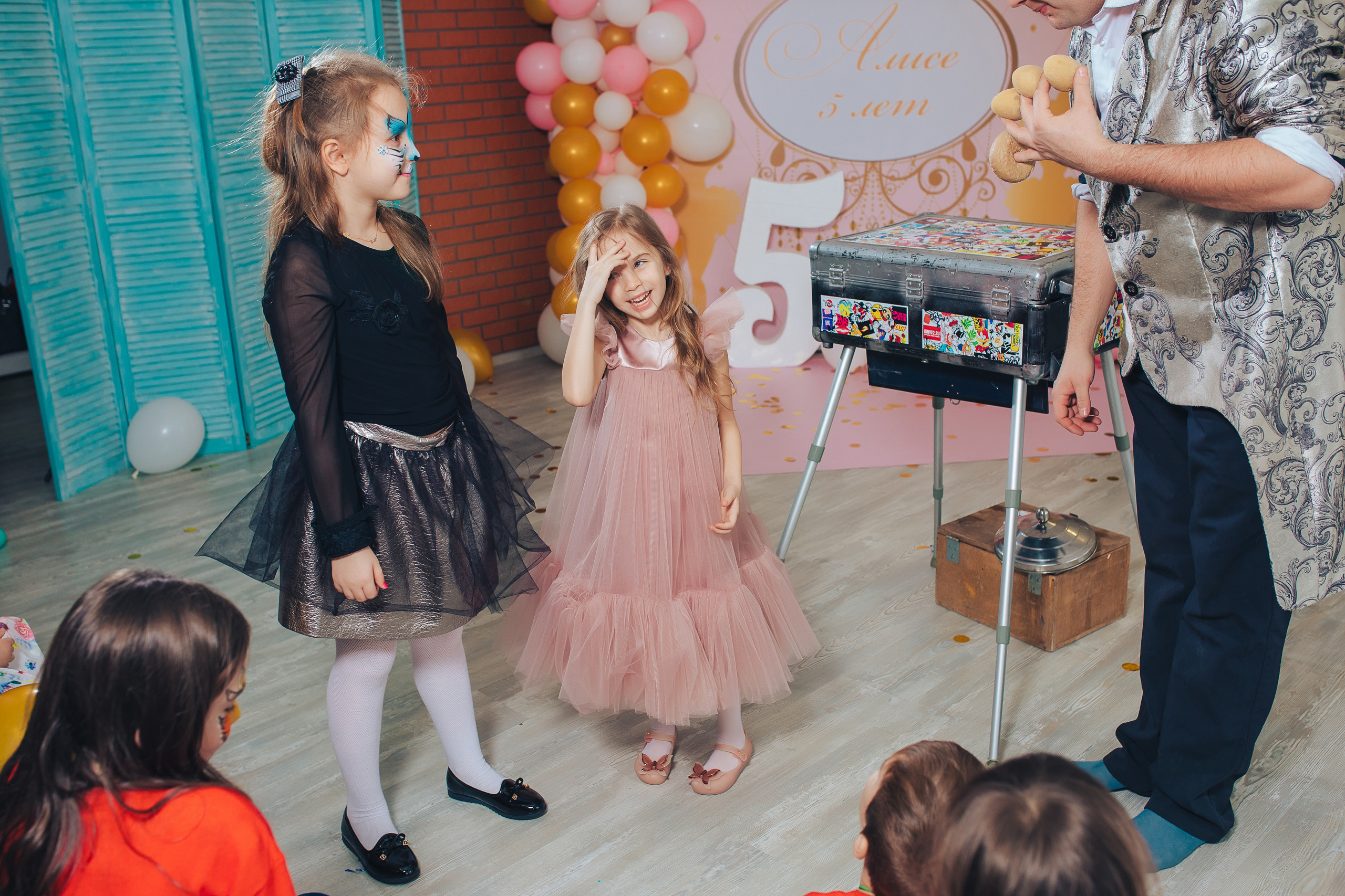 Детский День Рождения в Ростове на Дону. Фотограф Валерий Савиовский