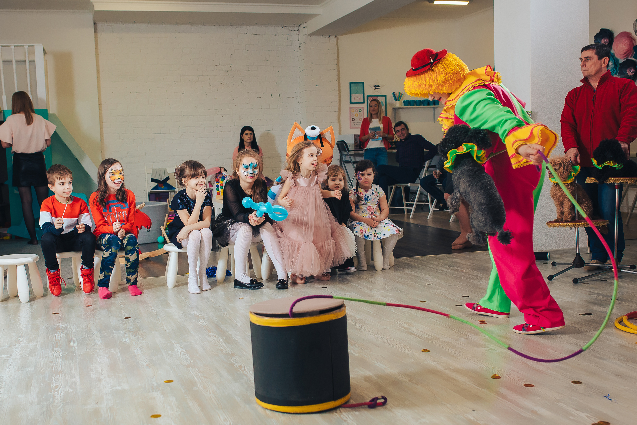 Детский День Рождения в Ростове на Дону. Фотограф Валерий Савиовский