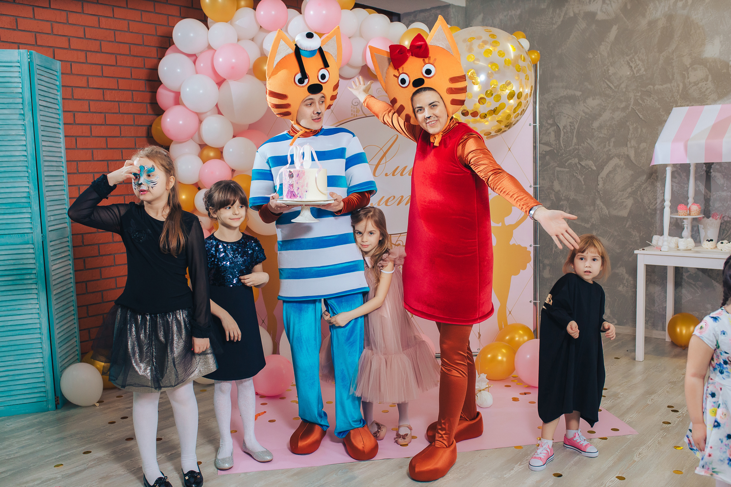 Детский День Рождения в Ростове на Дону. Фотограф Валерий Савиовский