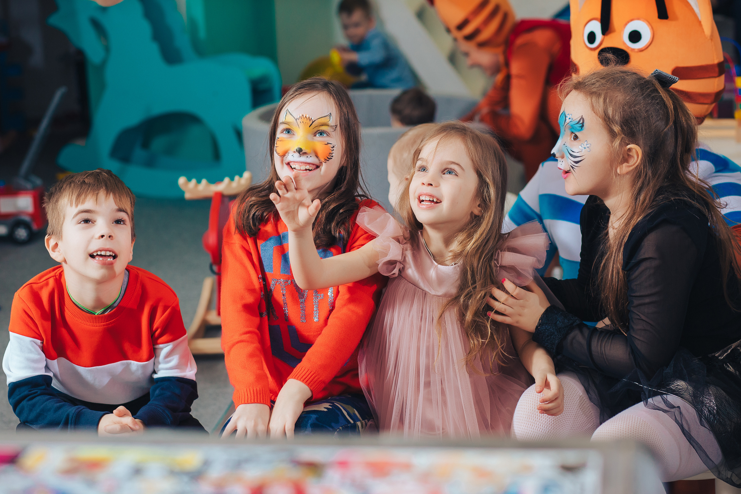 Детский День Рождения в Ростове на Дону. Фотограф Валерий Савиовский