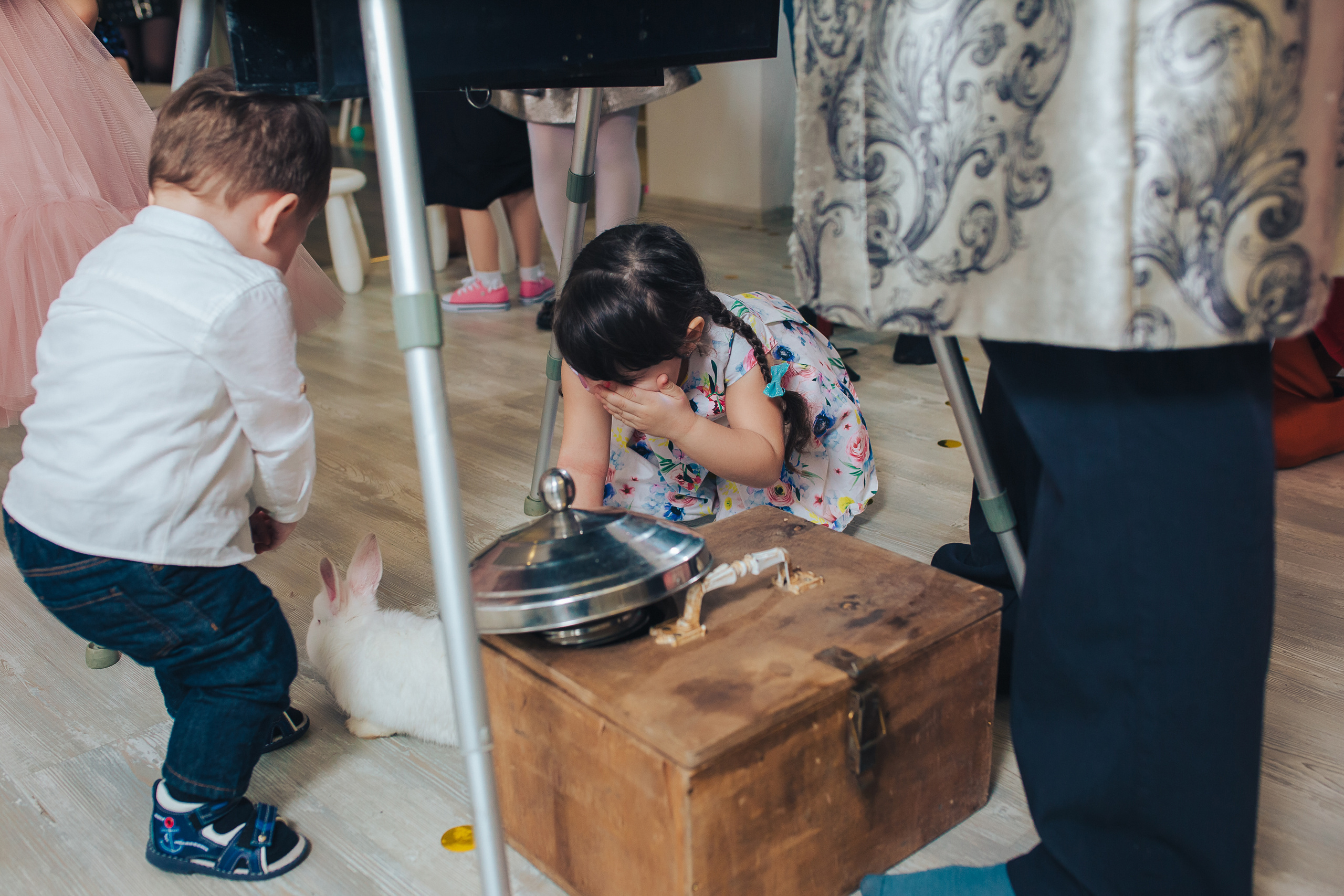 Детский День Рождения в Ростове на Дону. Фотограф Валерий Савиовский