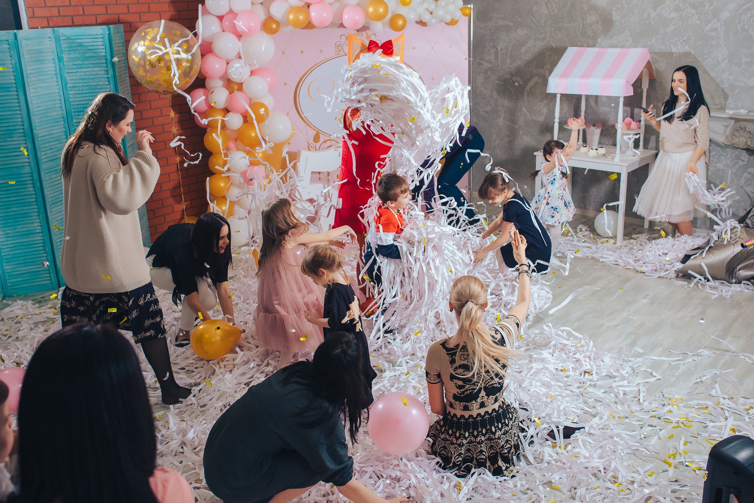 Детский День Рождения в Ростове на Дону. Фотограф Валерий Савиовский