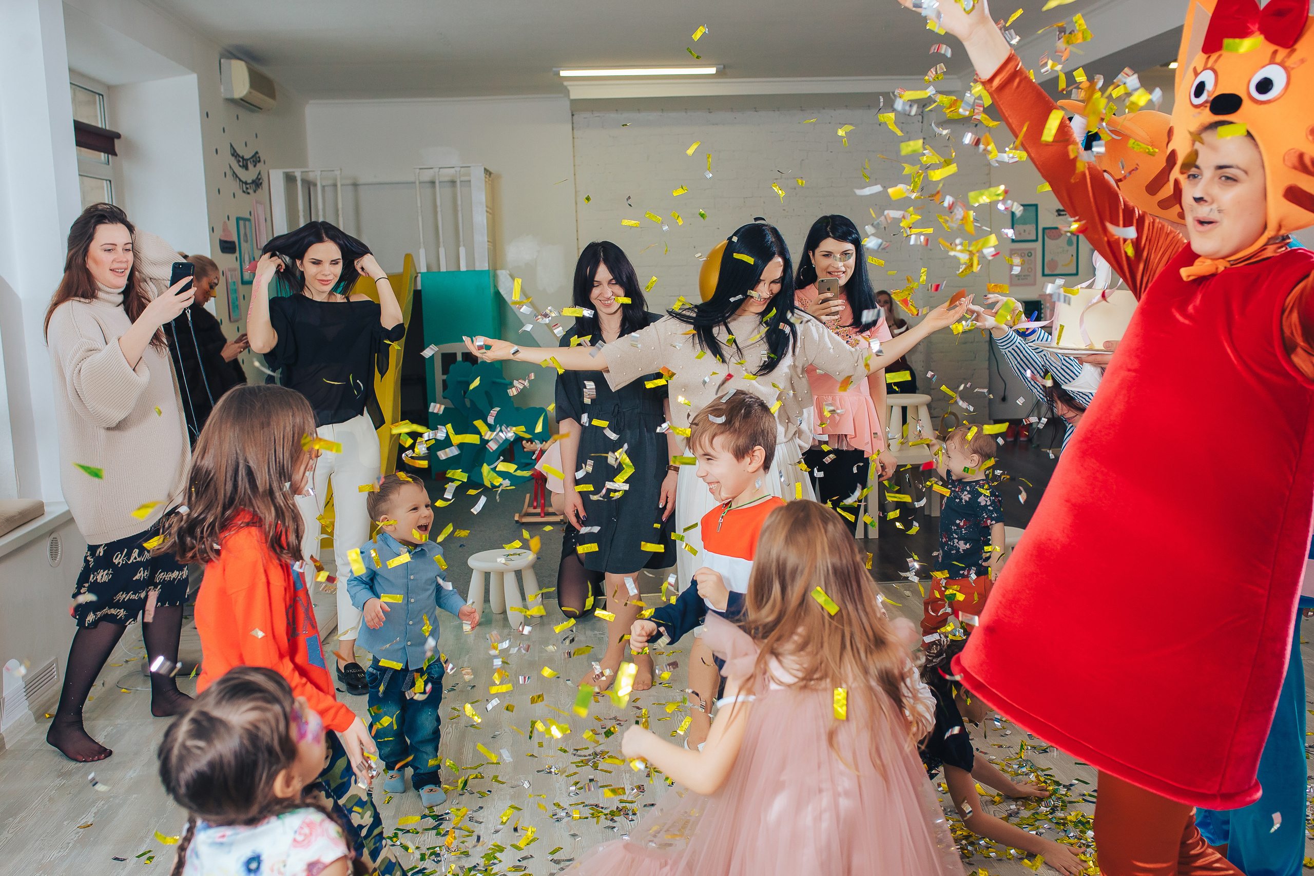 Детский День Рождения в Ростове на Дону. Фотограф Валерий Савиовский