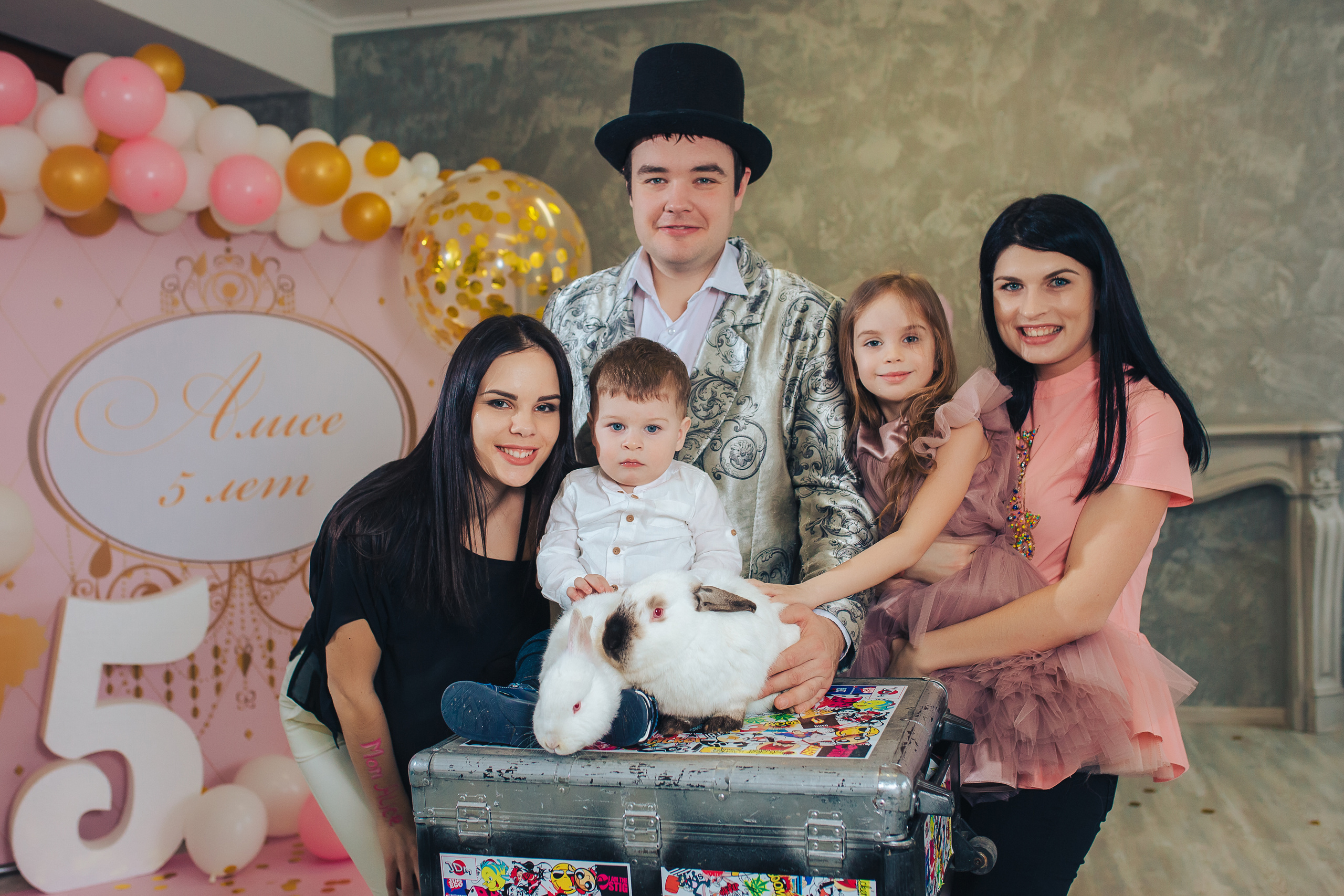 Детский День Рождения в Ростове на Дону. Фотограф Валерий Савиовский