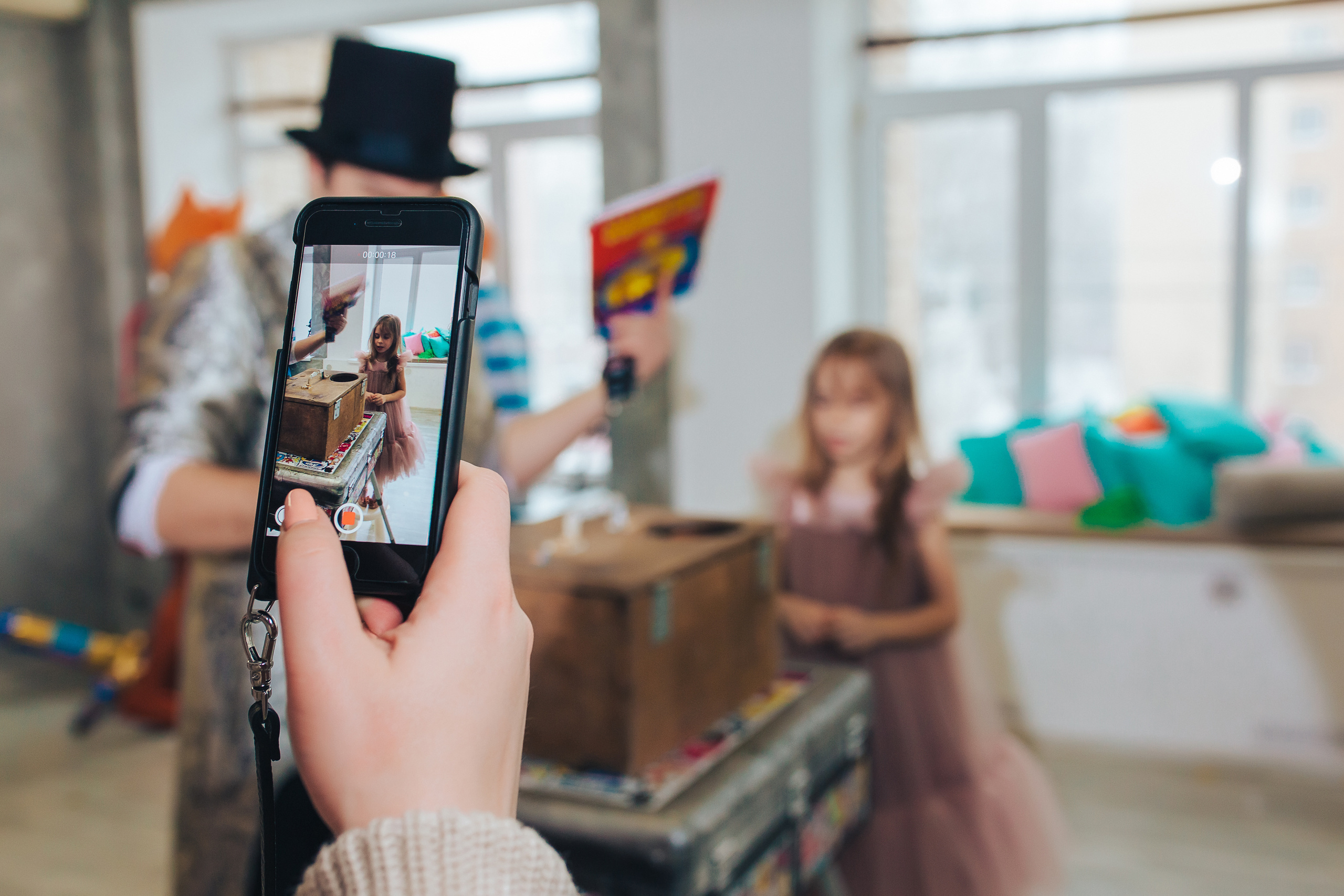 Детский День Рождения в Ростове на Дону. Фотограф Валерий Савиовский