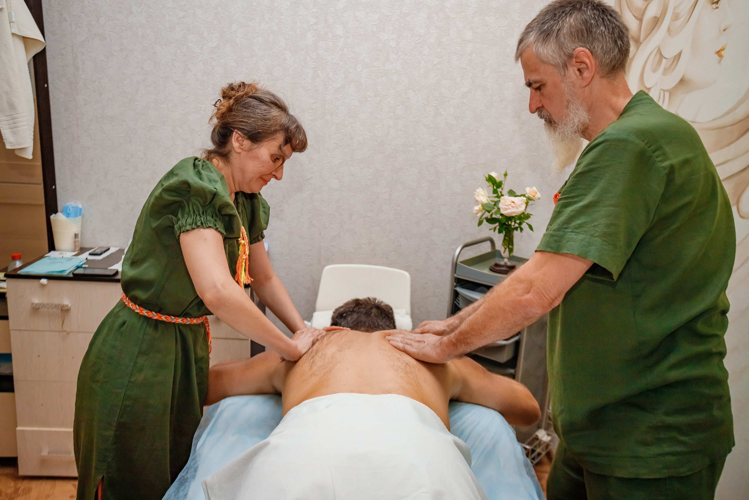 SPA - процедуры. Все виды массажа. Релакс