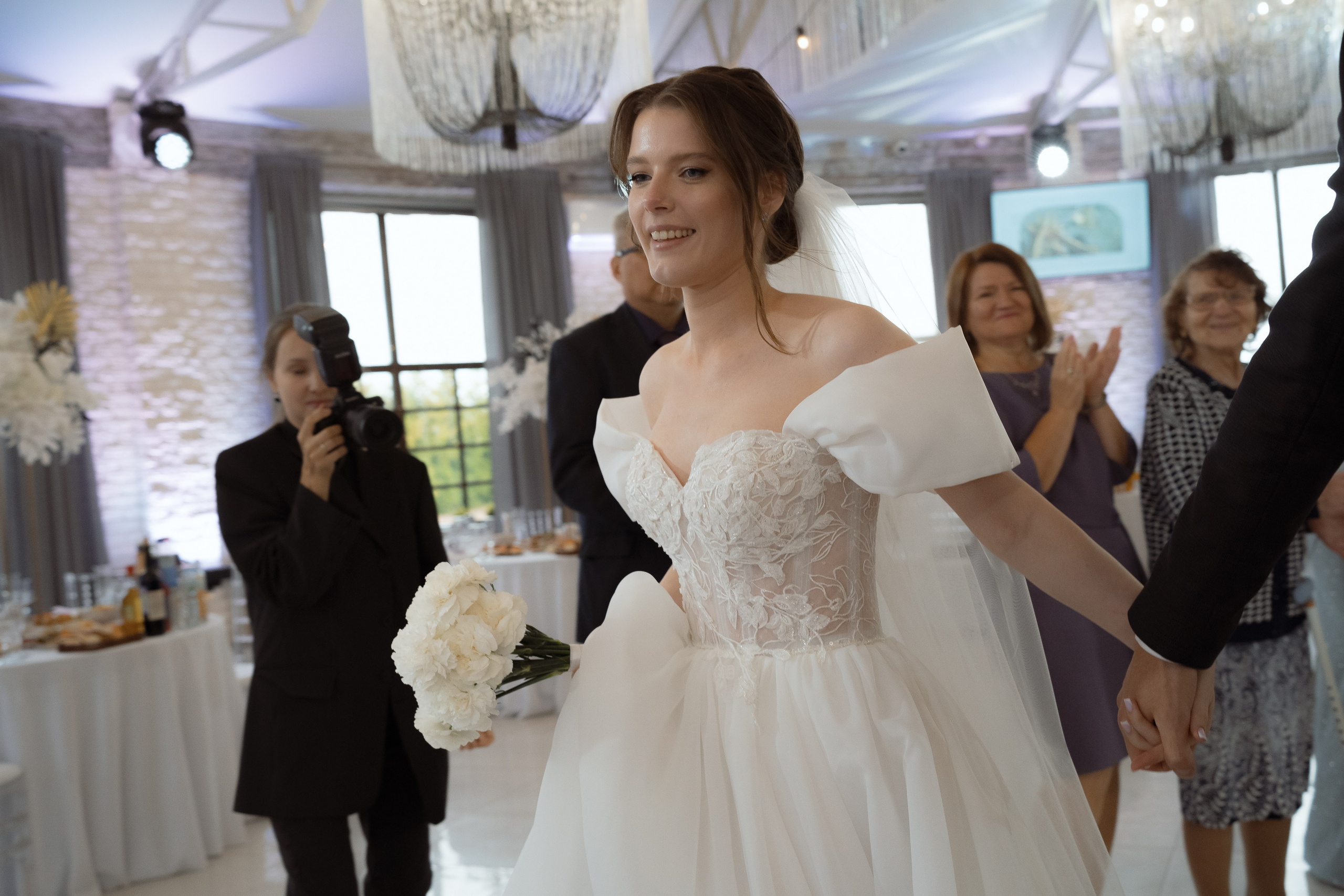 Свадьба Ирины и Дениса — Дом архитектора, Исаакий, Инженерный замок и банкет. Свадебный фотограф Дмитрий Родионов — Санкт-Петербург и Ленинградская область