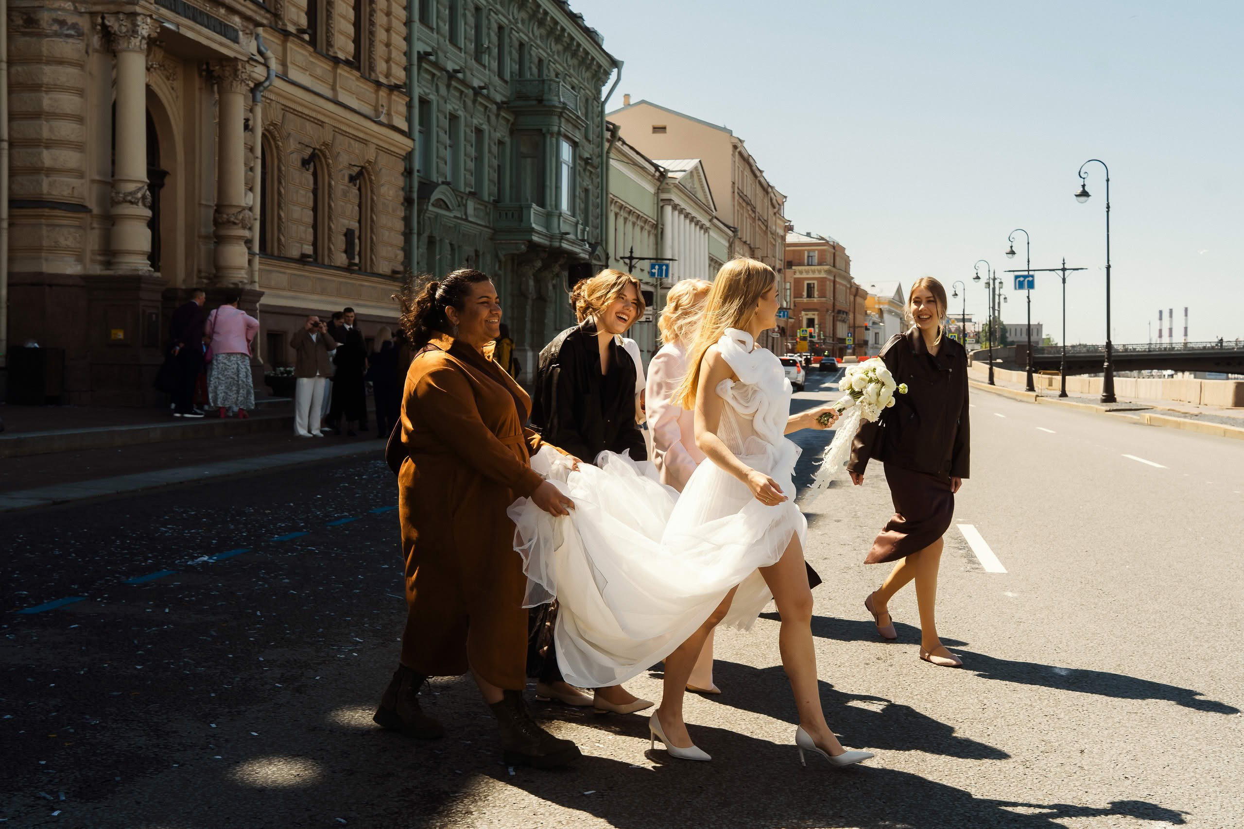 Свадьба в отеле Эрмитаж, ЗАГСе № 1 и Royal Beach | СПб