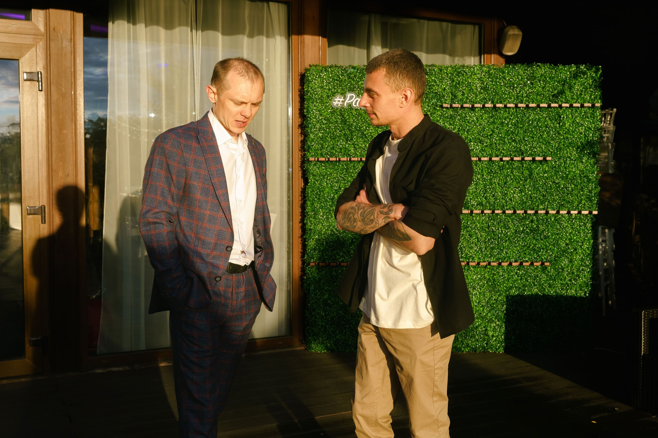 Мария и Михаил — прогулка у озера и церемония. Свадебный фотограф Дмитрий Родионов — Санкт-Петербург и Ленинградская область