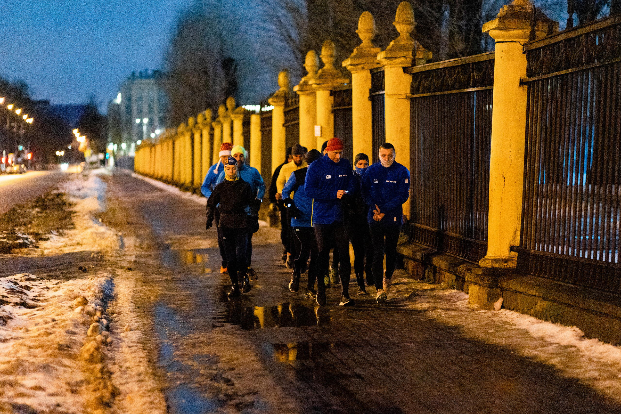 Die Hard Running (Санкт-Петербург). Павел Шарапов | Фотограф | Москва
