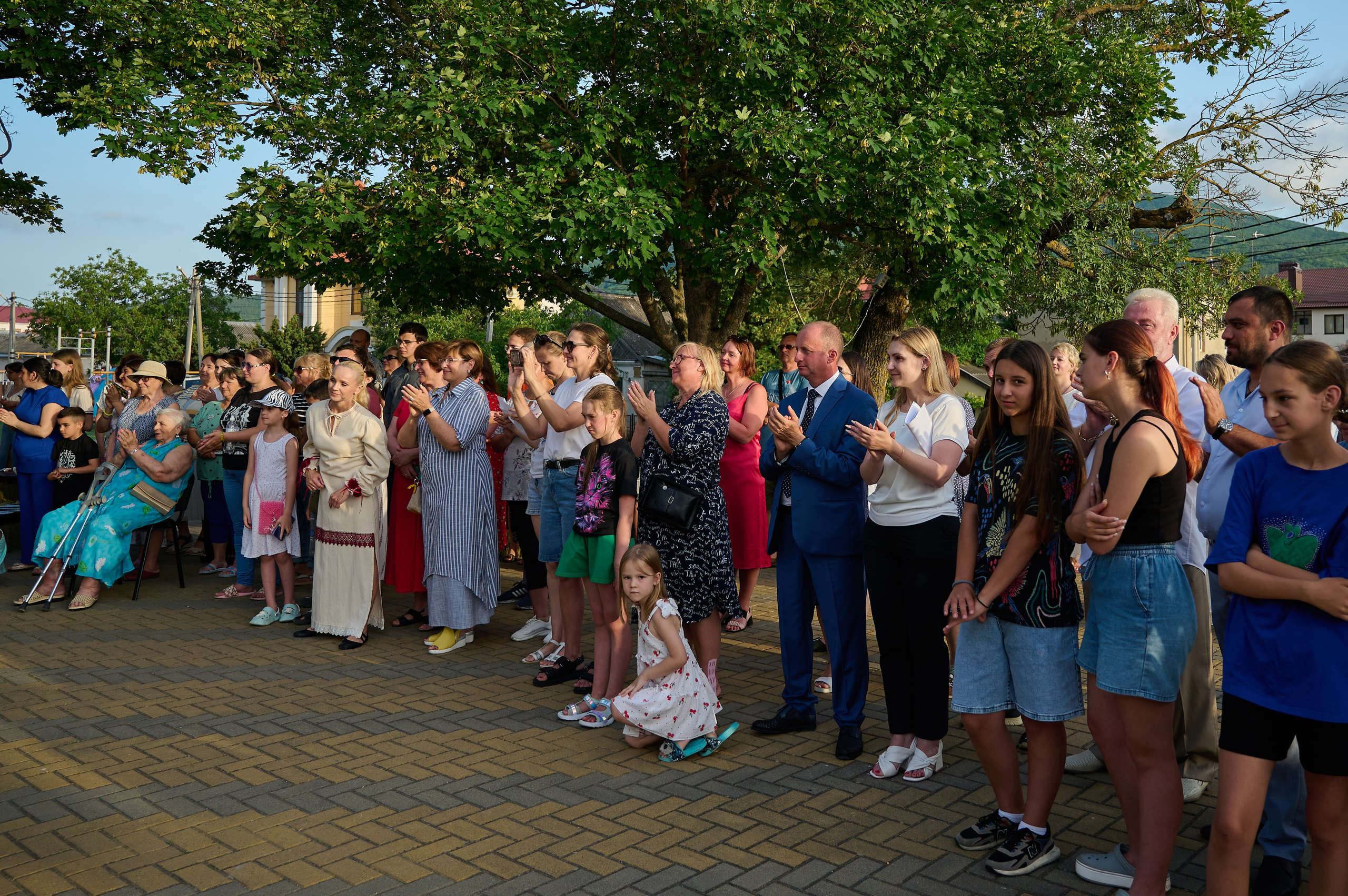 День России. Жизнь курорта Кабардинка в фотографиях