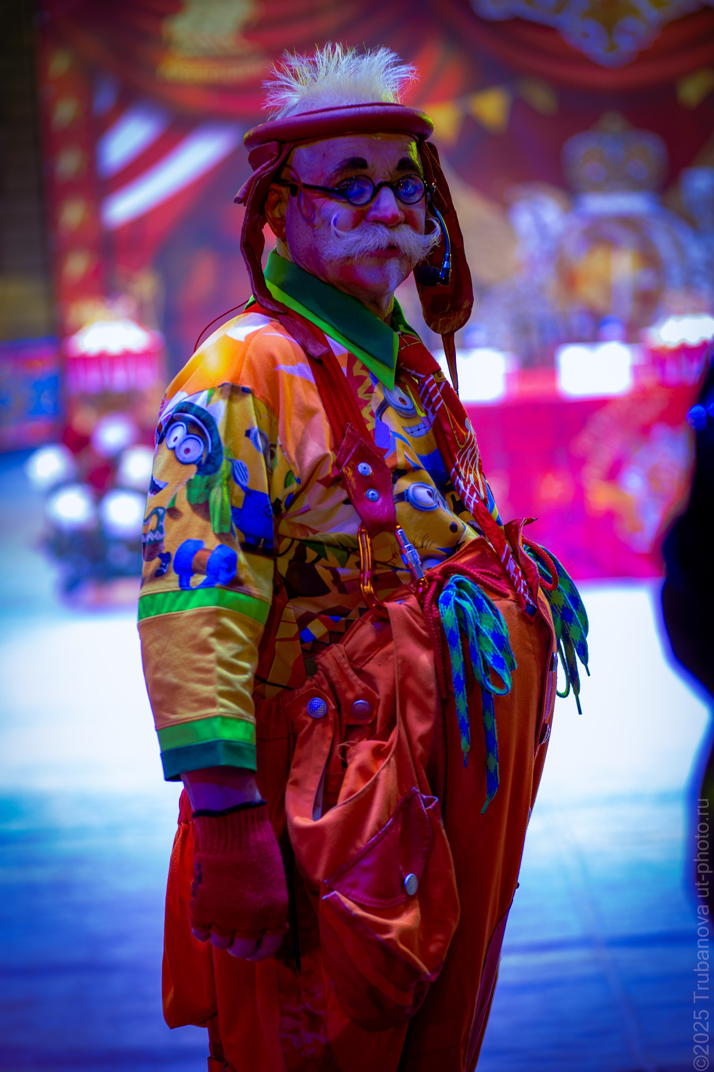 Сегодня все разговоры, что о цирке Продюсерский центр «Королевский цирк Гии Эрадзе»…. Юлия Трубанова, репортаж Симферополь, Крым