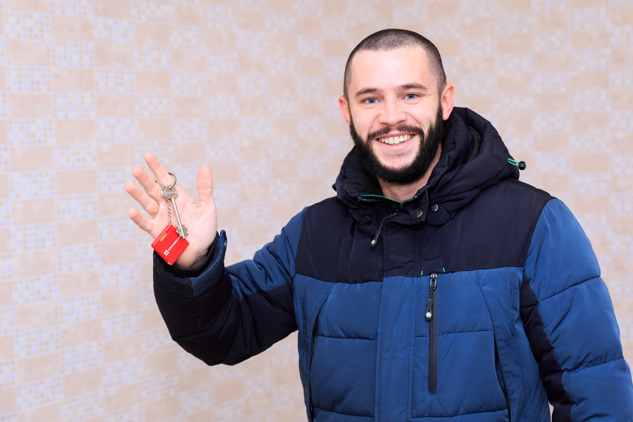 Выдача ключей застройщиком Девелопмент-Юг